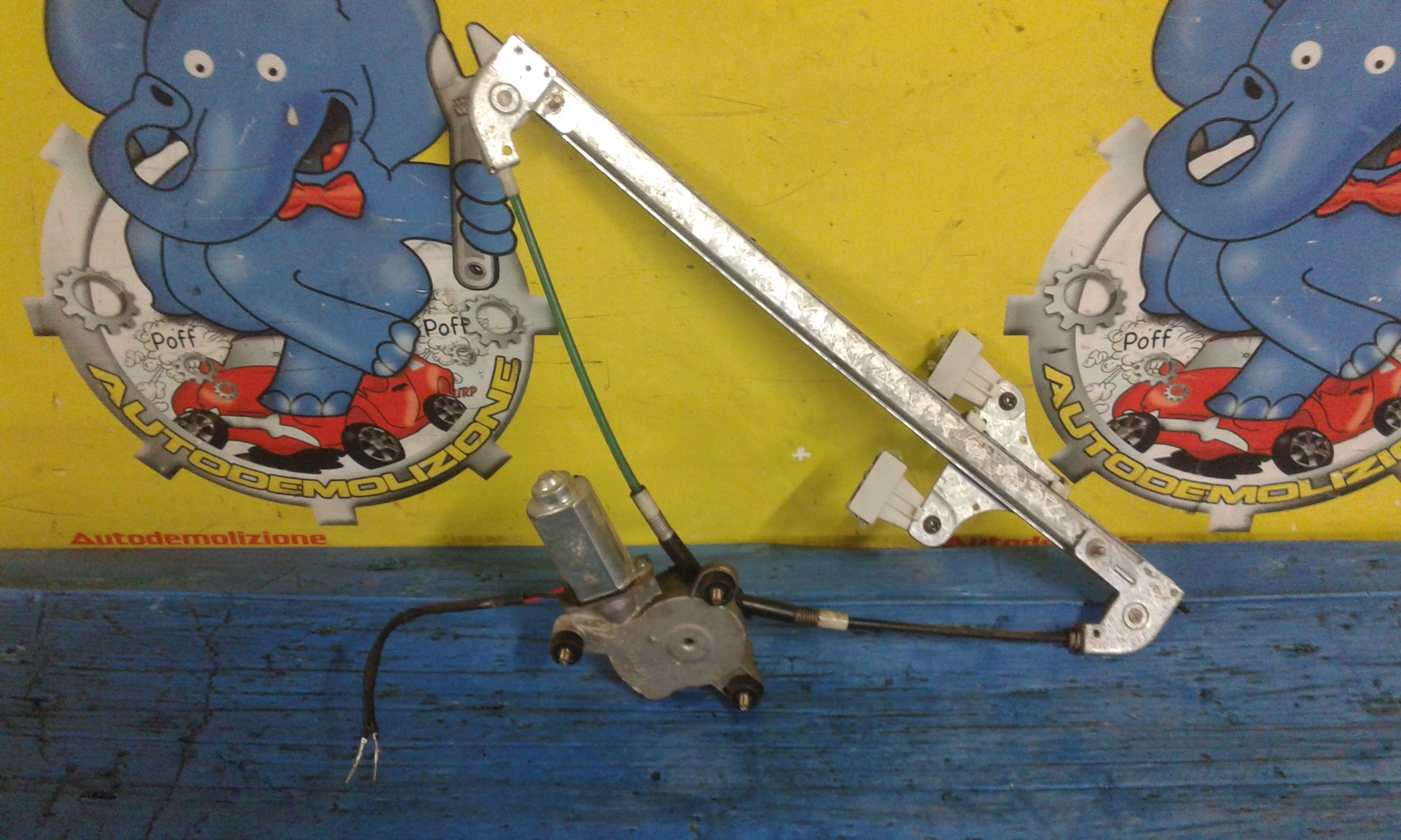 Cremagliera anteriore destra passeggero OPEL Agila 1 Serie