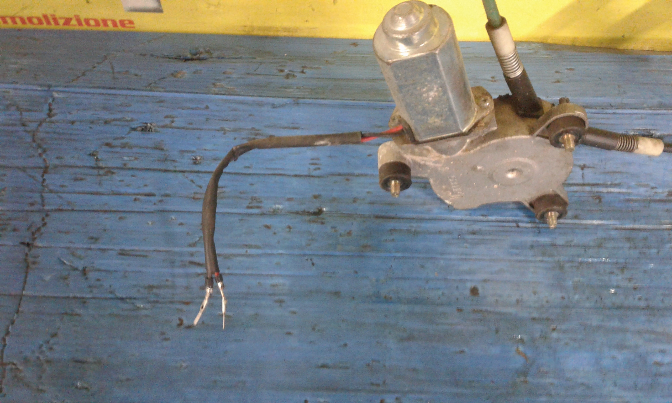 Cremagliera anteriore destra passeggero OPEL Agila 1 Serie