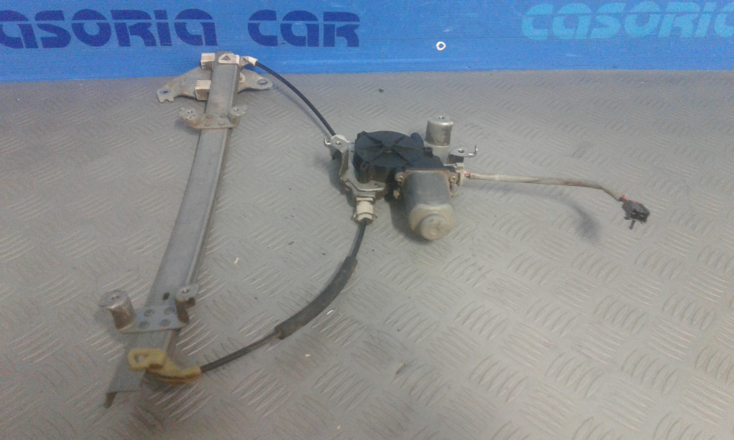 Cremagliera anteriore destra passeggero NISSAN Almera 2 Serie