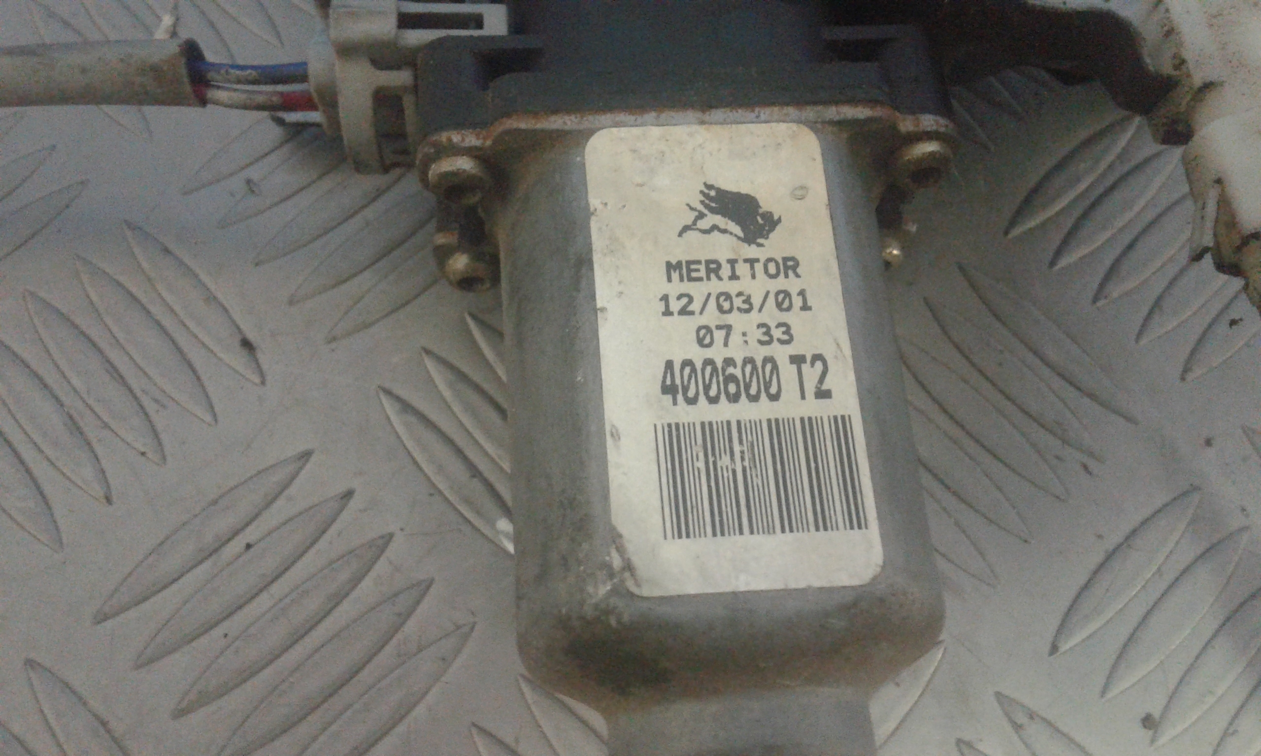 Cremagliera anteriore destra passeggero NISSAN Almera 2 Serie