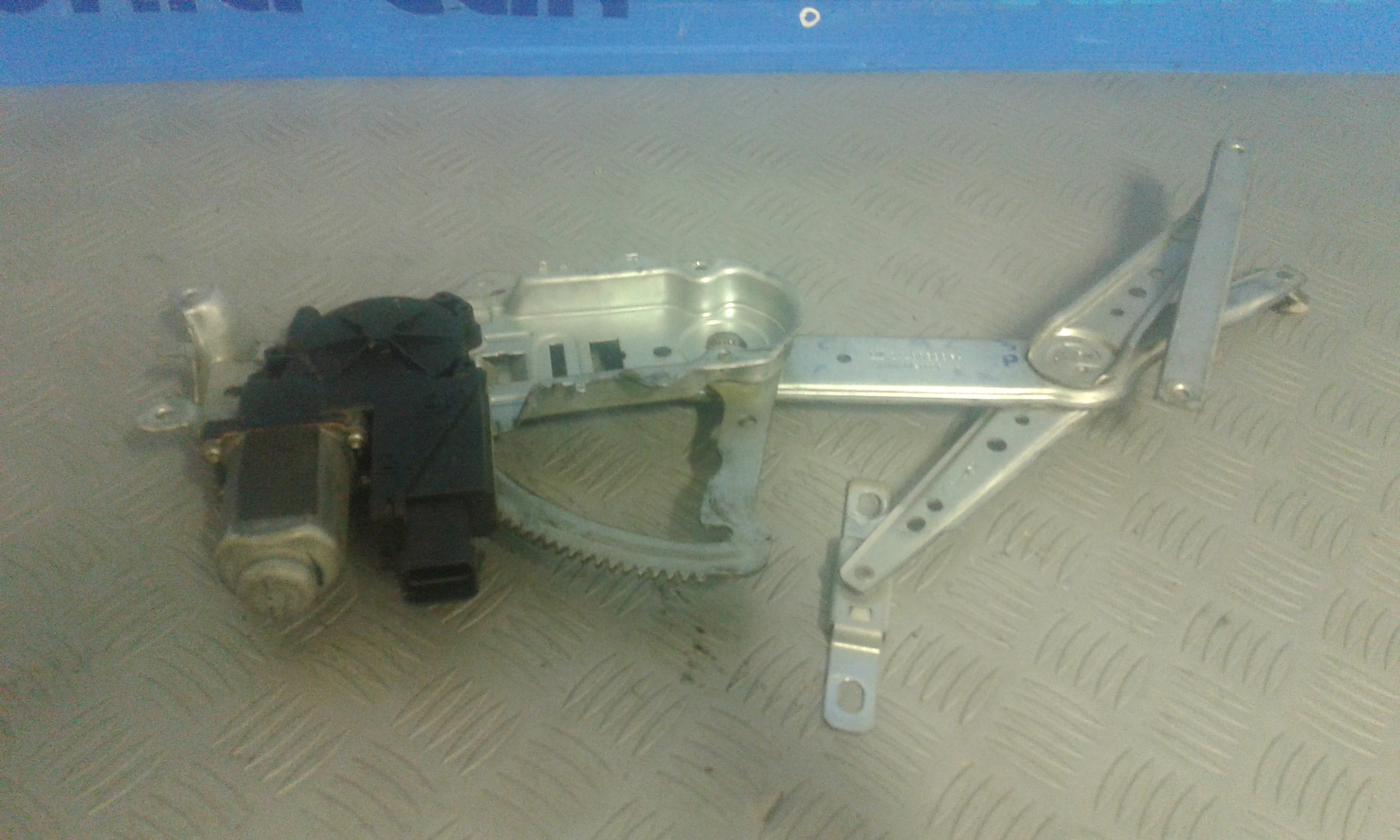 Cremagliera anteriore destra passeggero OPEL Corsa C 5P 1 Serie