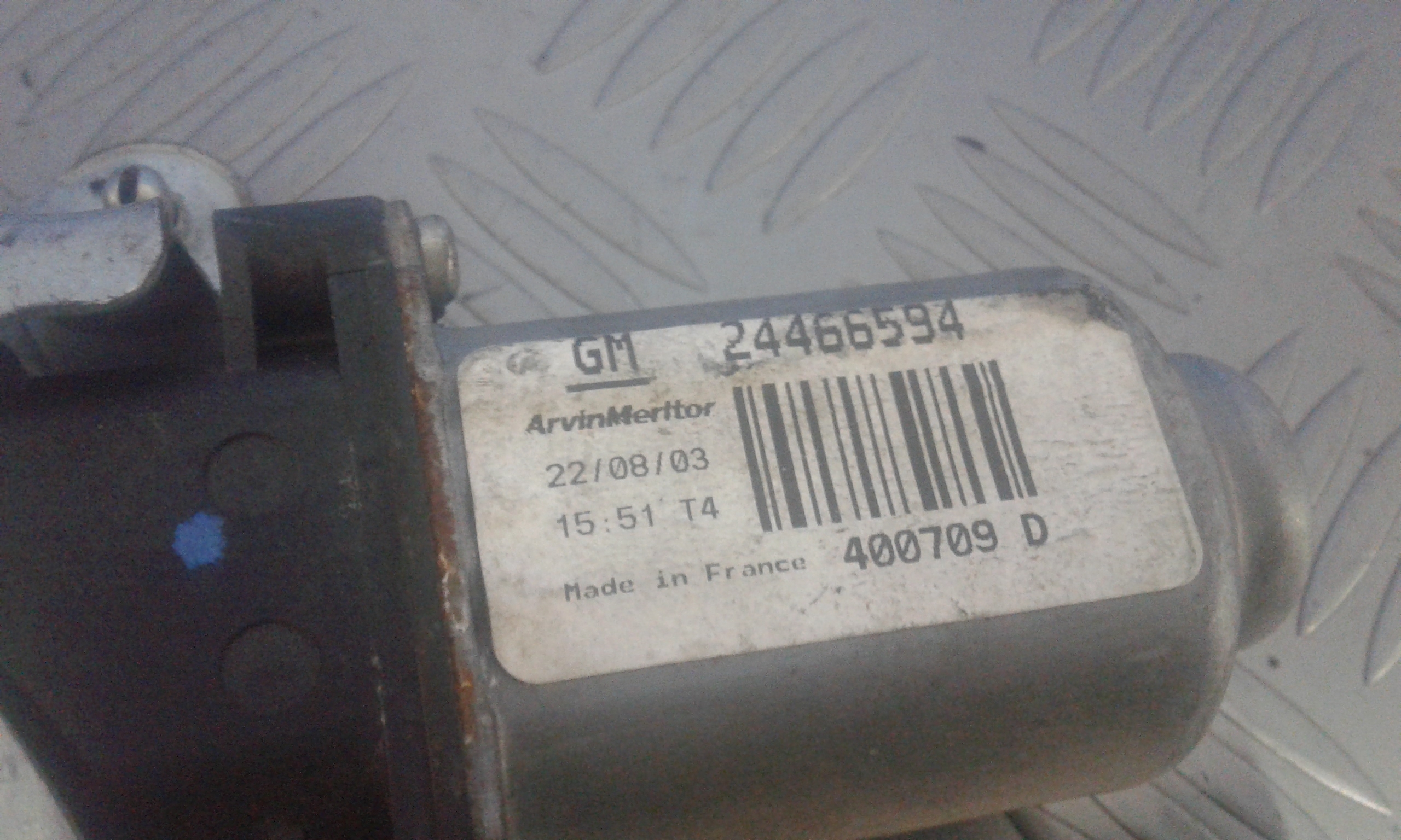 Cremagliera anteriore destra passeggero OPEL Corsa C 5P 1 Serie