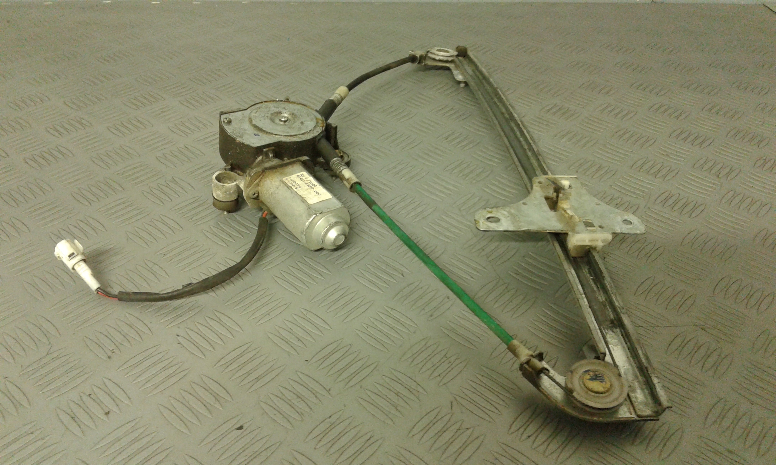 Cremagliera anteriore destra passeggero SUZUKI Wagon R 2 Serie