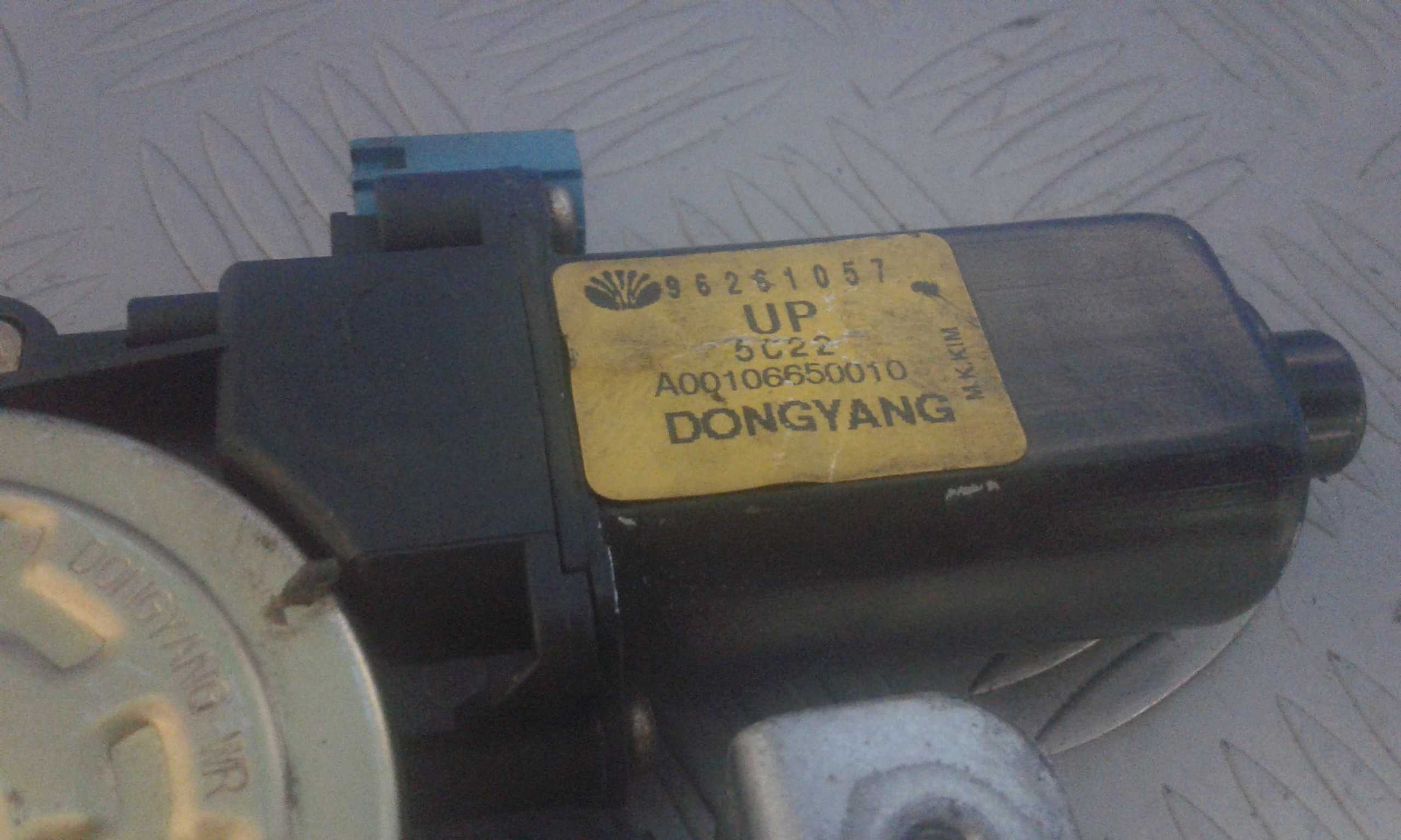 Cremagliera anteriore destra passeggero CHEVROLET Tacuma 1 Serie