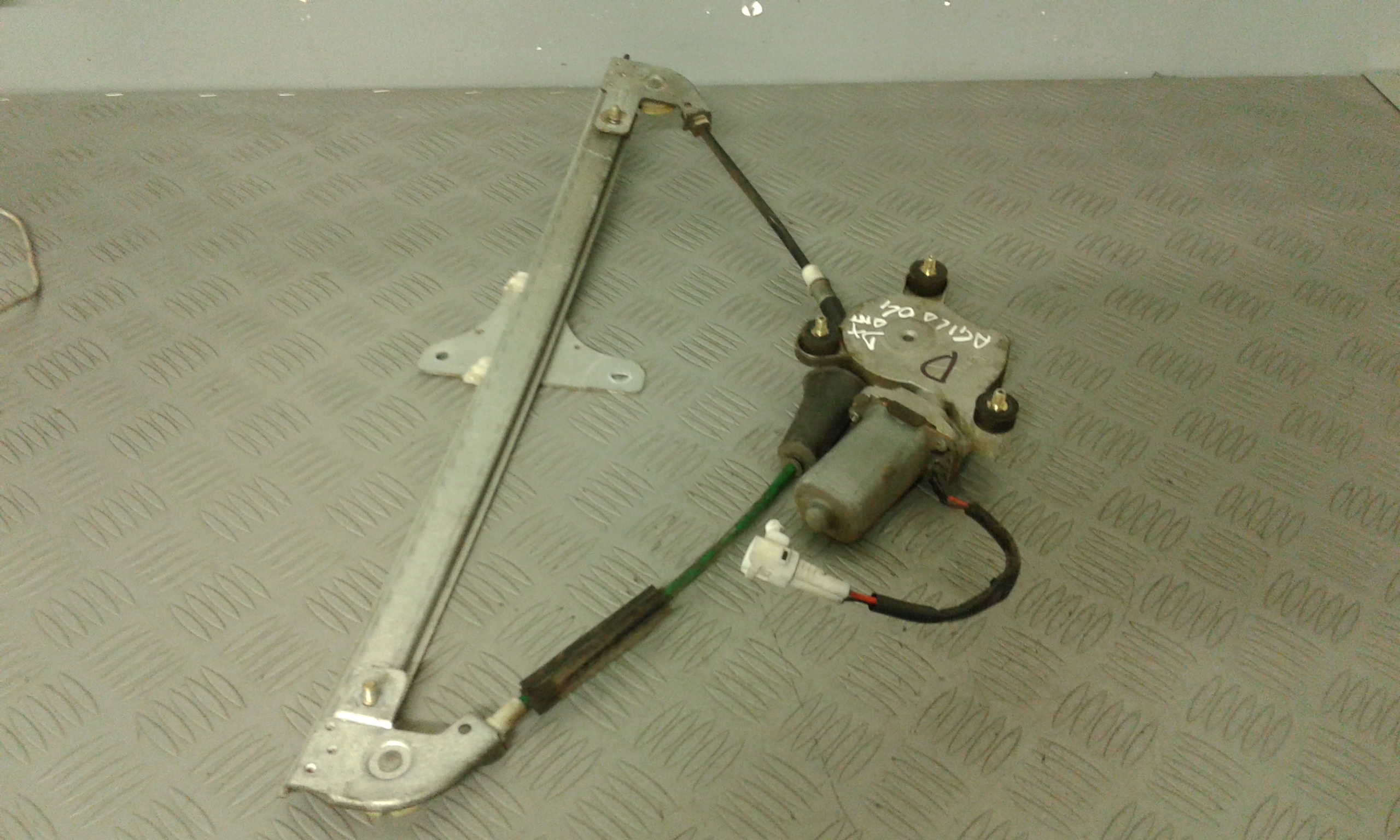 Cremagliera anteriore destra passeggero OPEL Agila 1 Serie