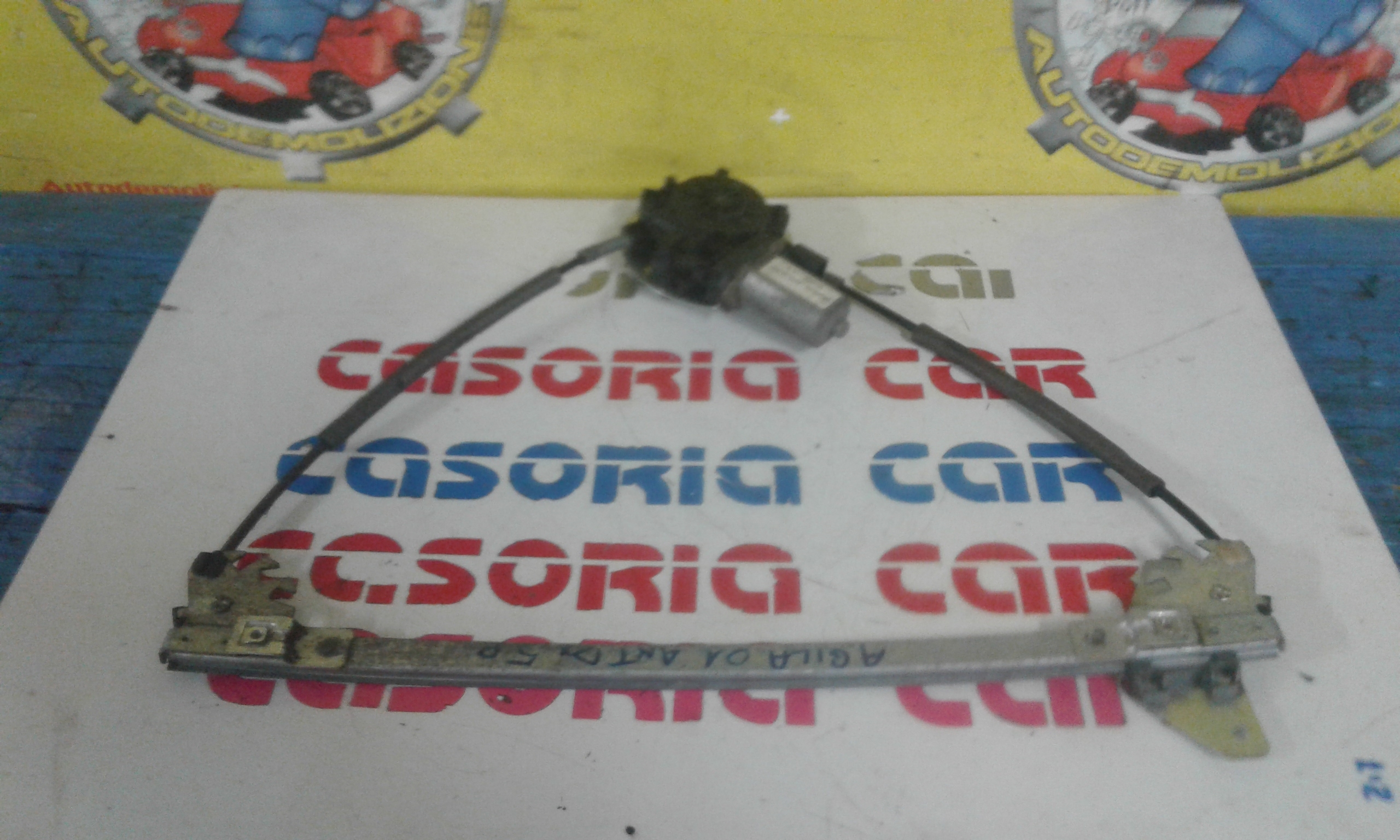 Cremagliera anteriore destra passeggero OPEL Agila 1 Serie