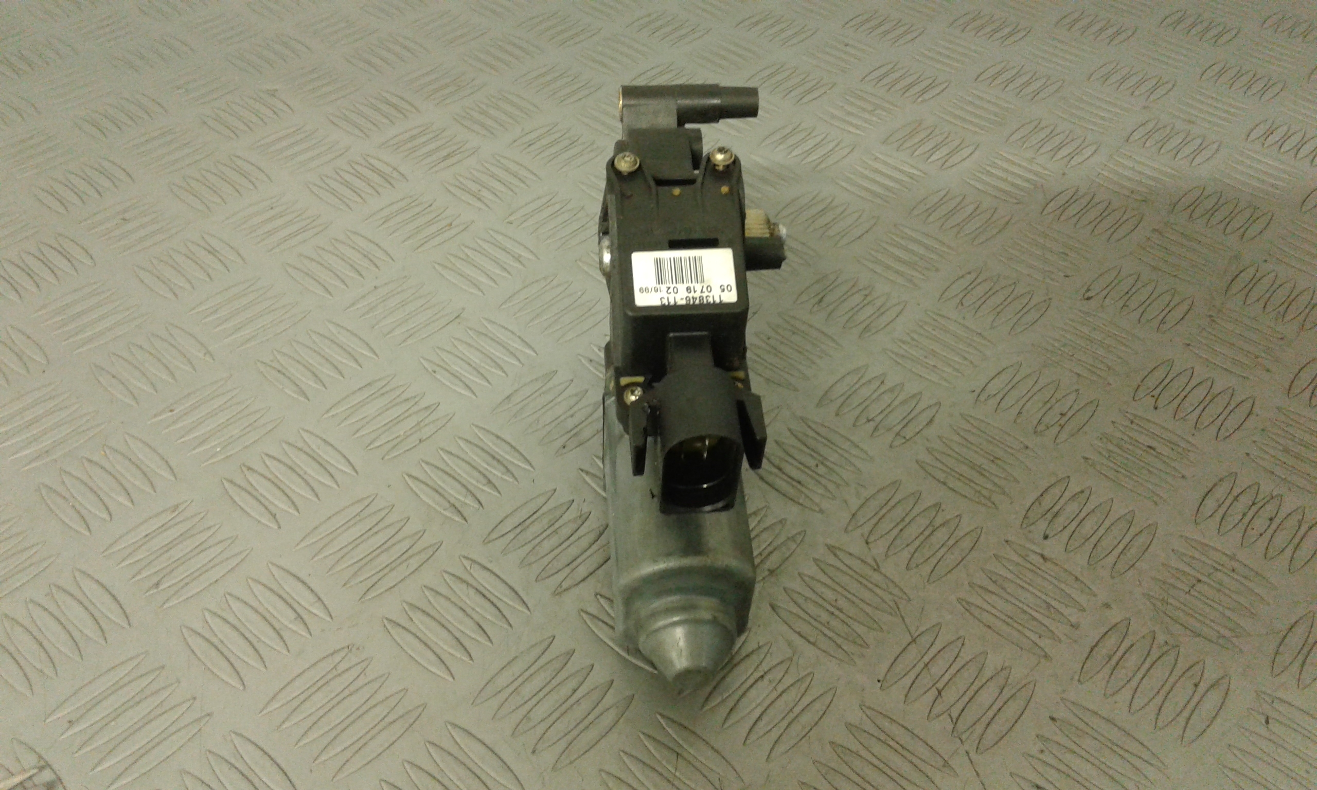 Motorino Alzavetro anteriore destra AUDI A4 Avant 2 Serie