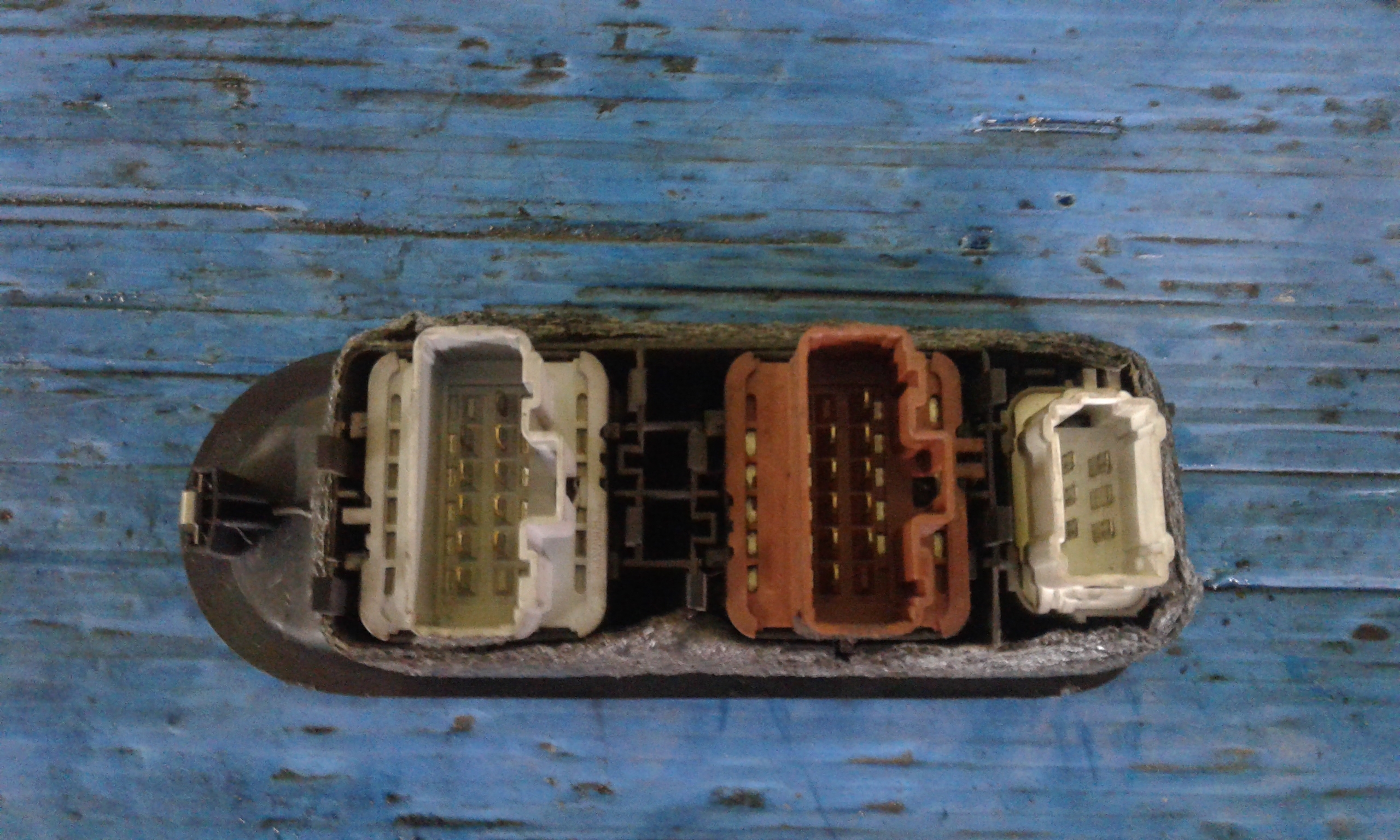 Pulsantiera Anteriore Sinistra Guida RENAULT Scenic 3 Serie