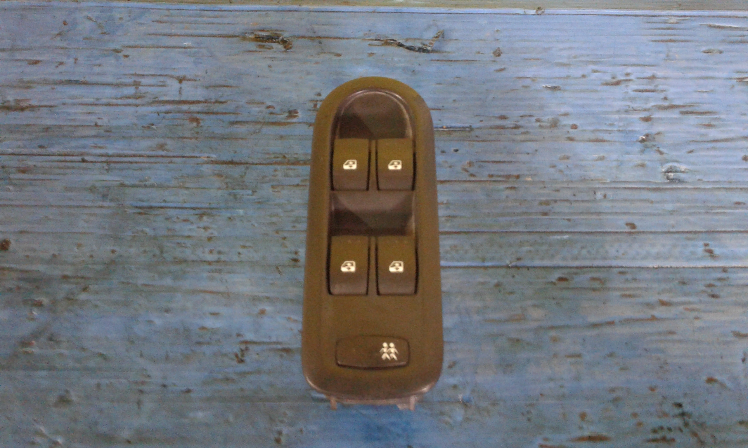 Pulsantiera Anteriore Sinistra Guida RENAULT Scenic 3 Serie