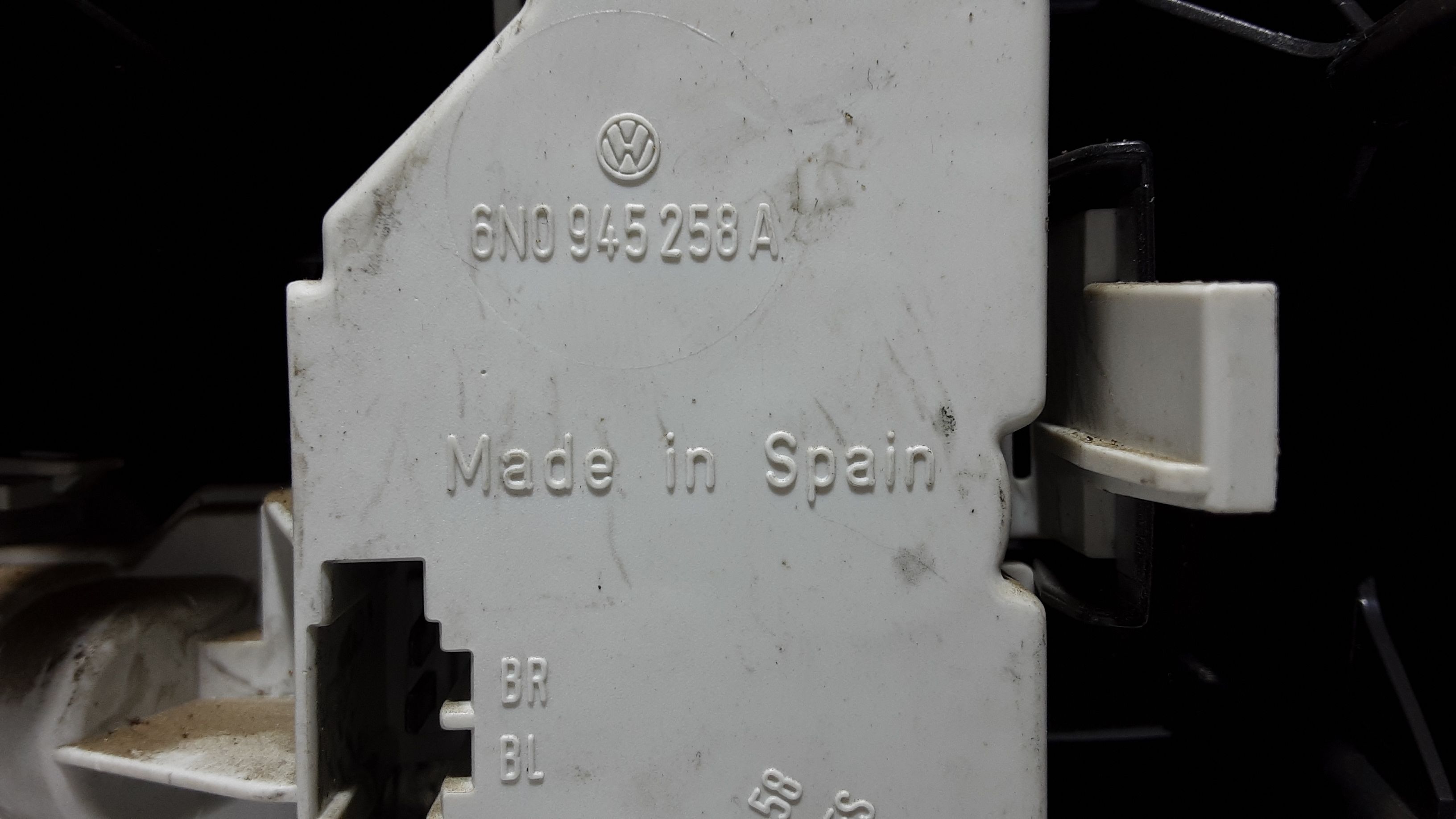 Stop fanale posteriore Destro Passeggero VOLKSWAGEN Polo 3 Serie