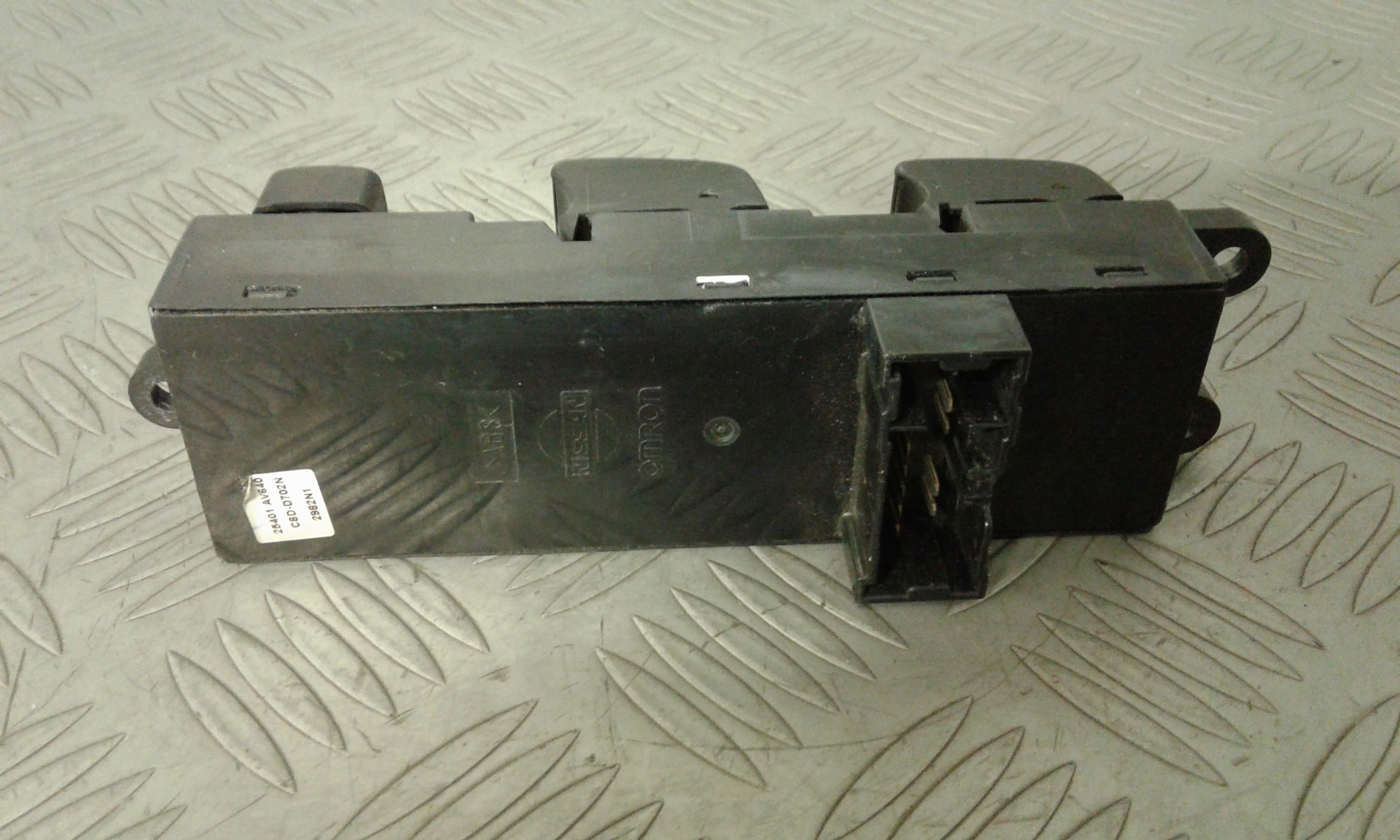 Pulsantiera Anteriore Sinistra Guida NISSAN Primera Berlina 2 Serie