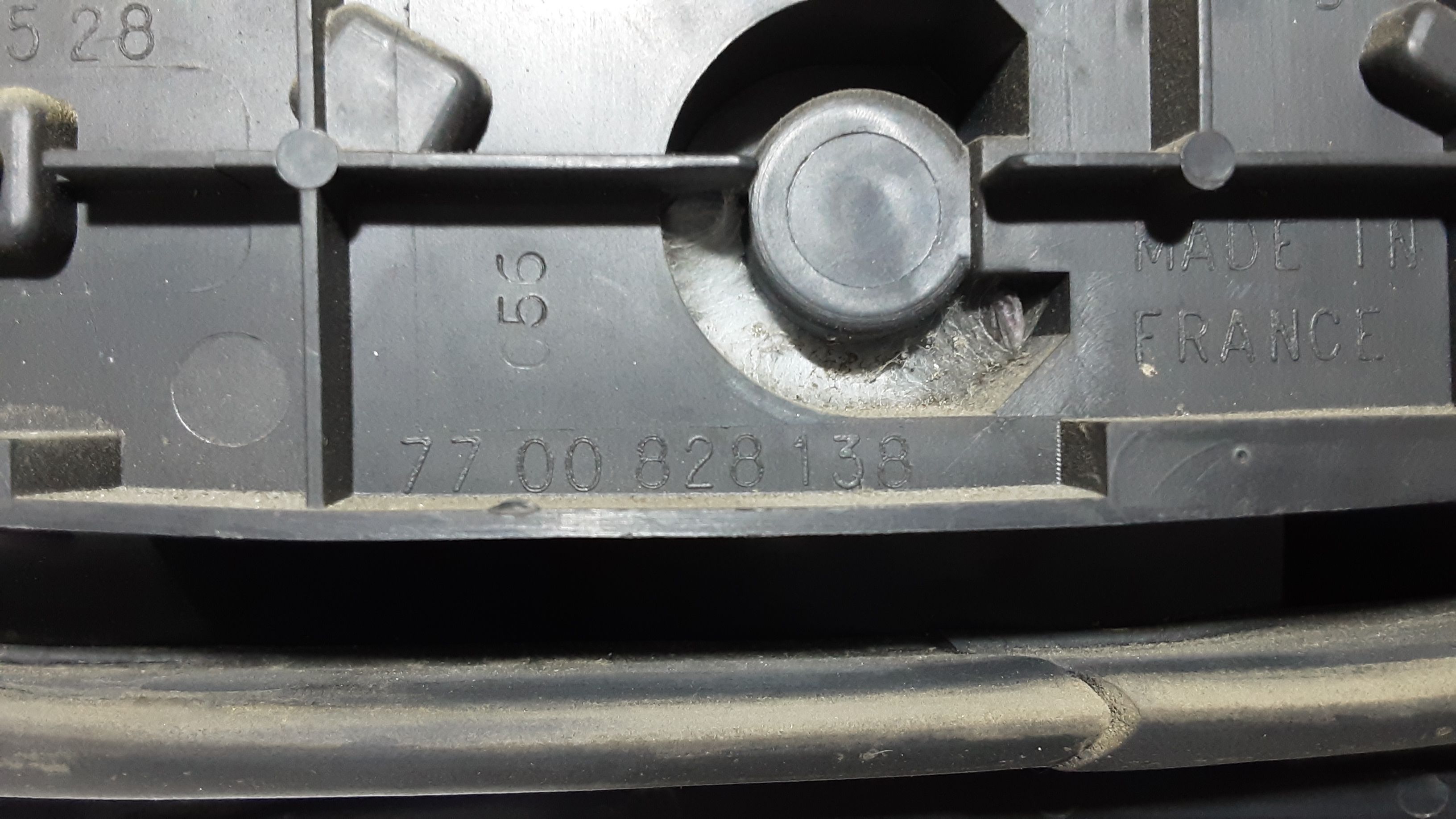 Stop fanale posteriore Destro Passeggero RENAULT Megane l Serie (96>99)