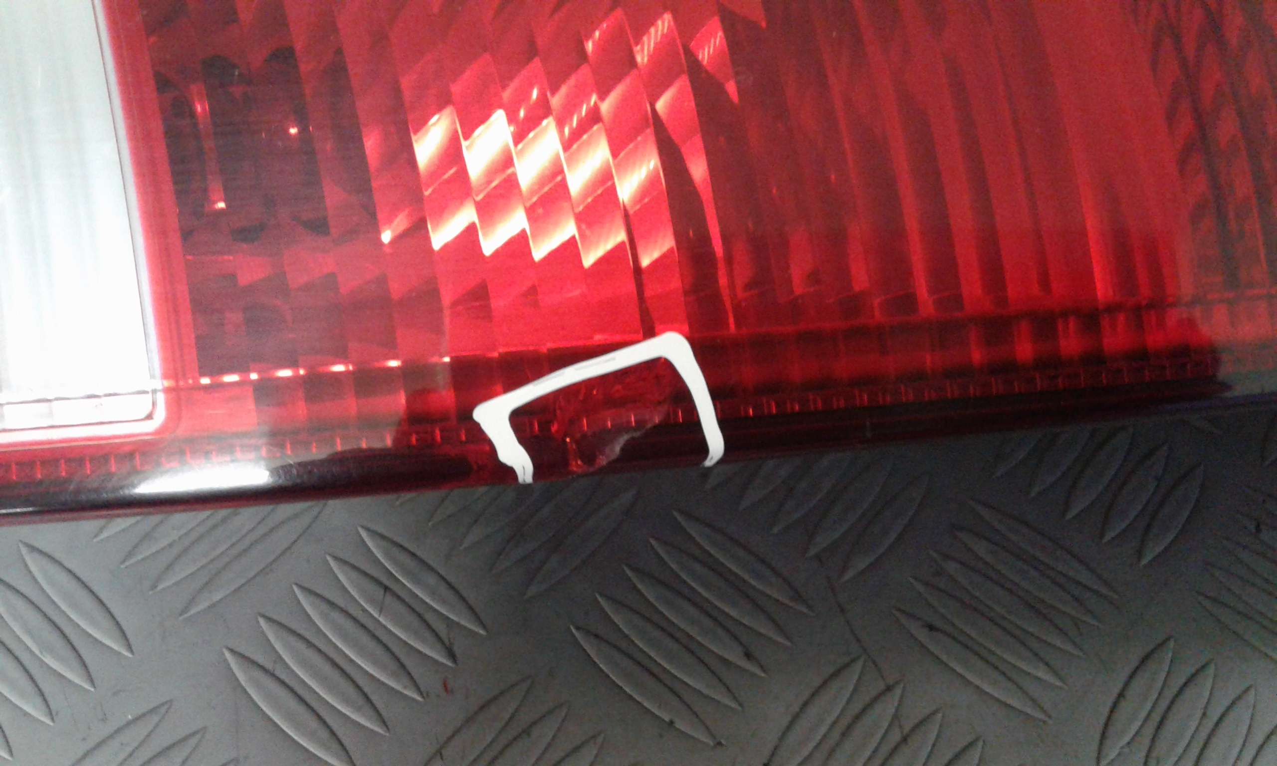 Stop posteriore Destro Passeggero OPEL Meriva 1 Serie