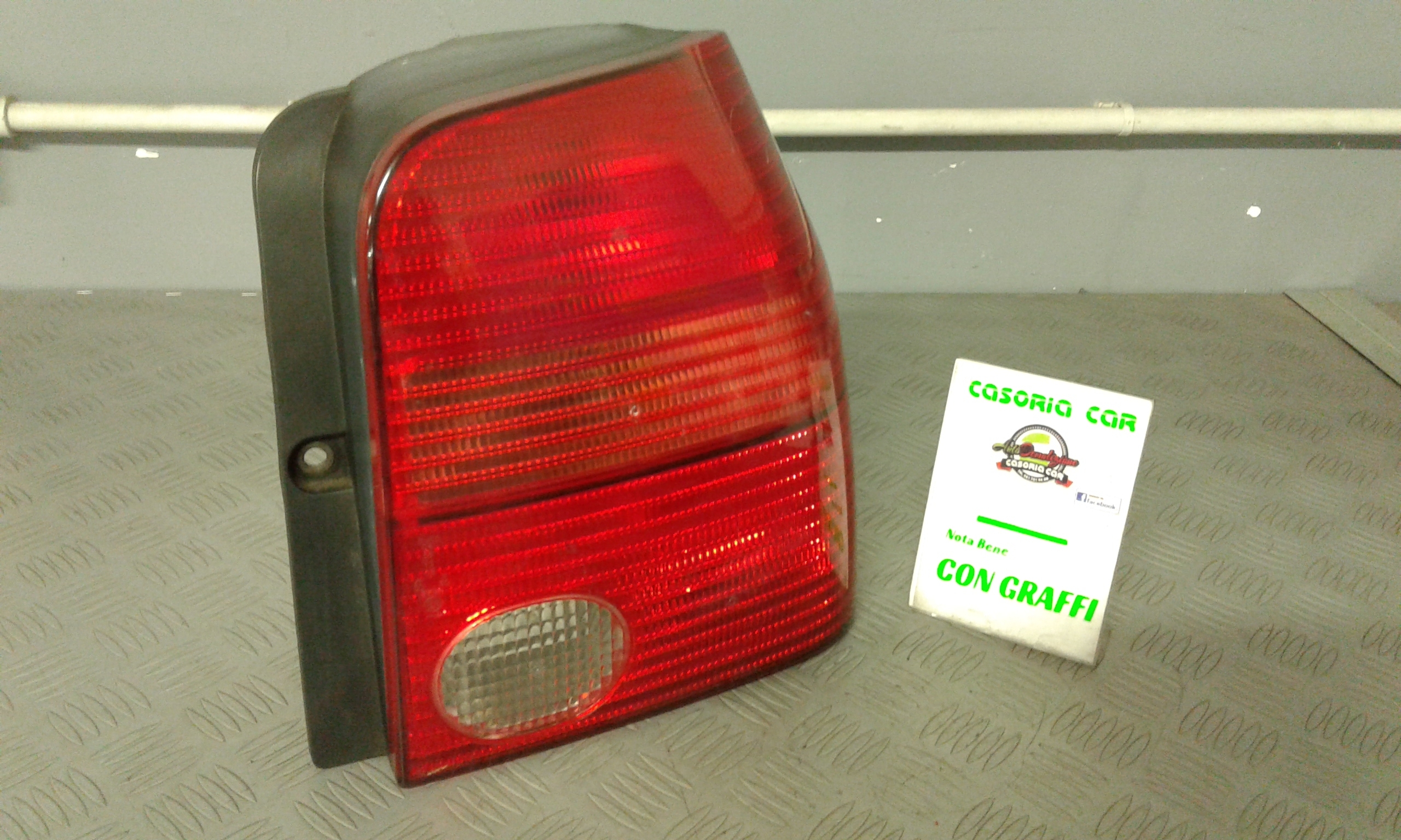 Stop posteriore Destro Passeggero VOLKSWAGEN Lupo 1 Serie