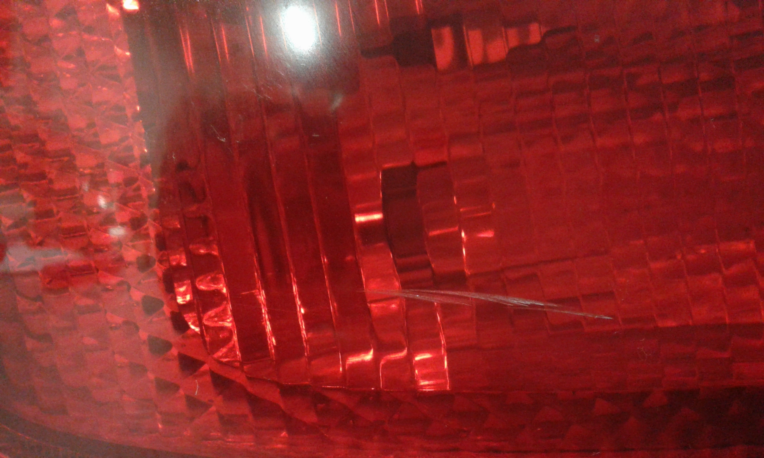 Stop Posteriore sinistro lato Guida SKODA Fabia Berlina 1 Serie