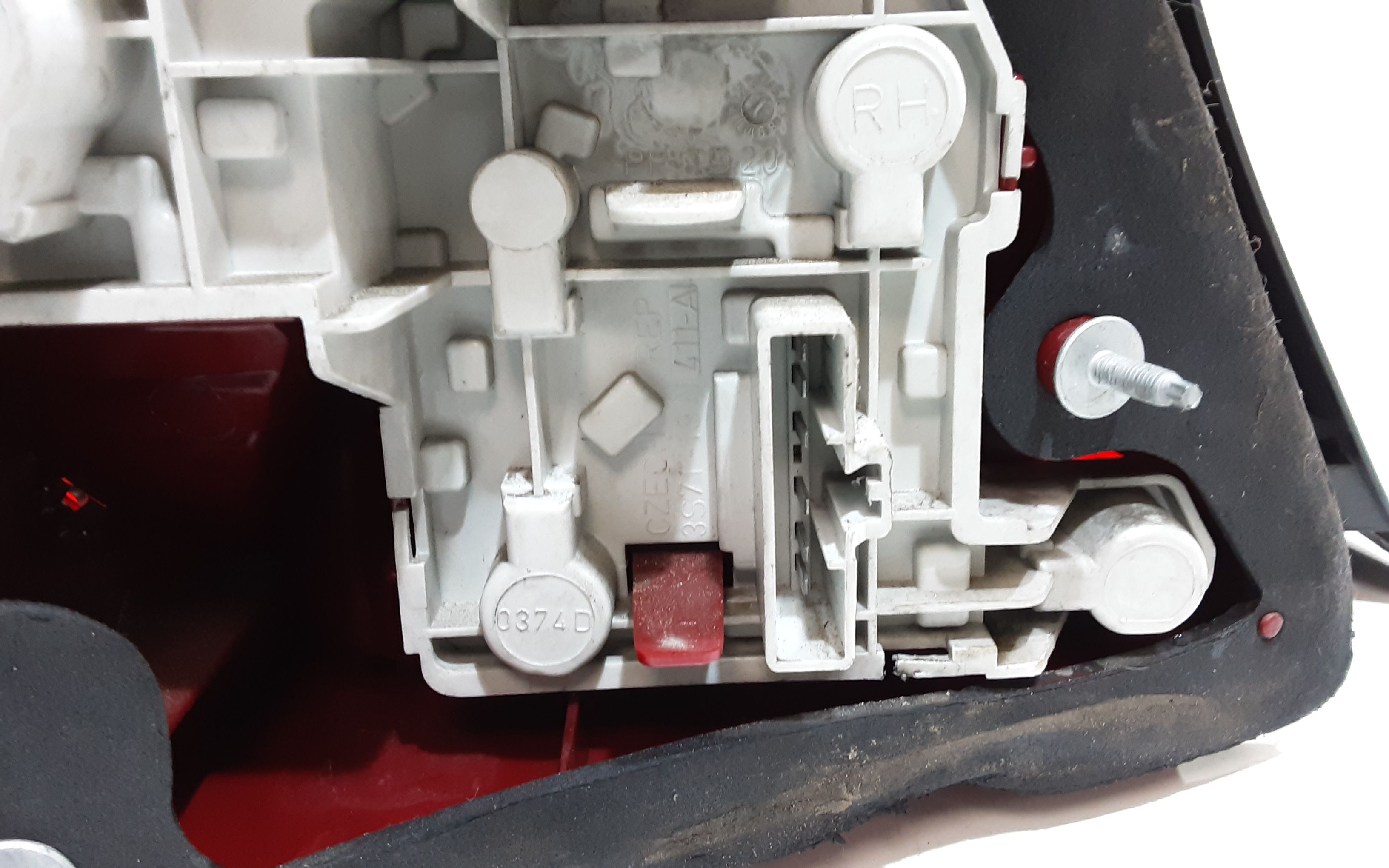 Stop fanale posteriore Destro Passeggero FORD Mondeo Berlina 5 Serie