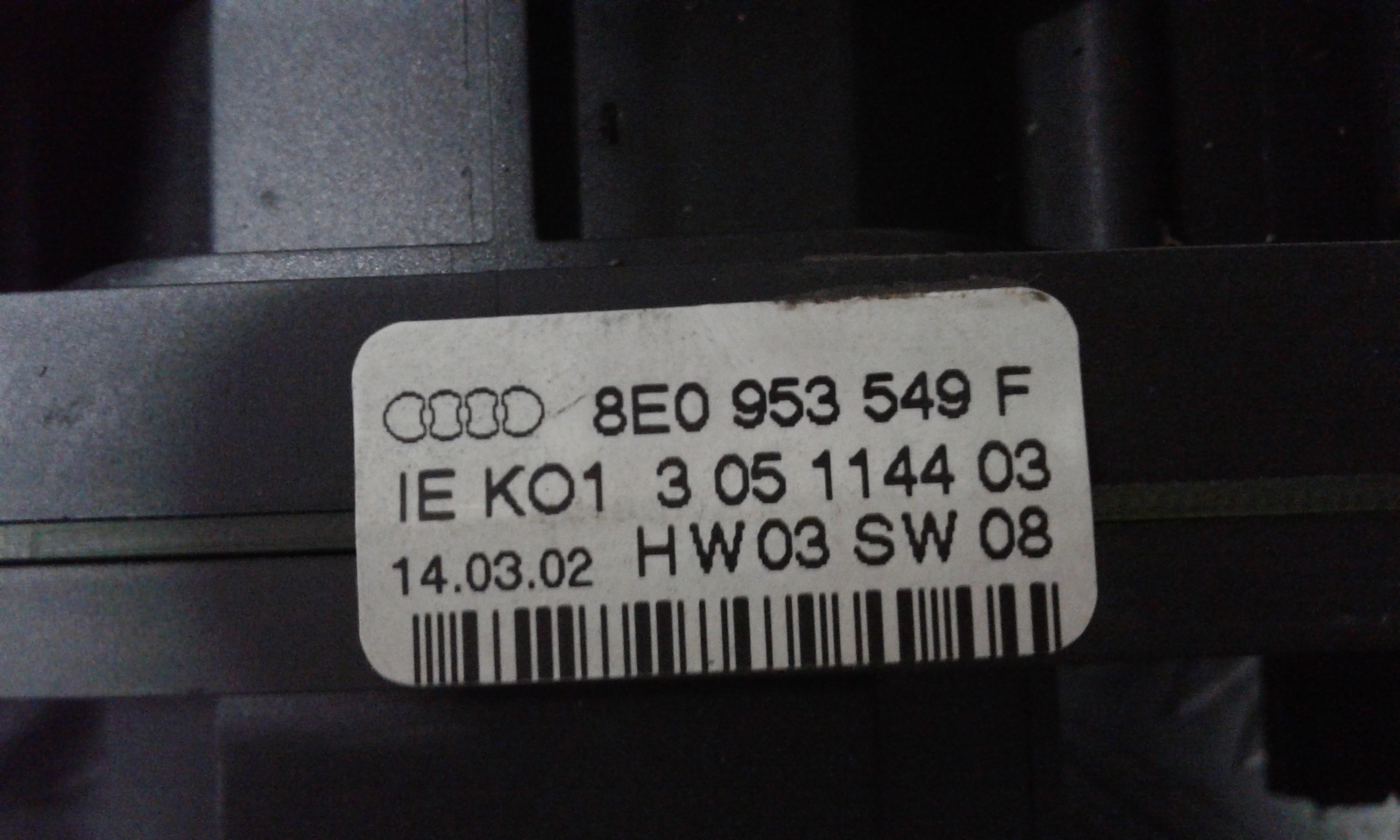 Devioluci AUDI A4 Berlina 3 Serie