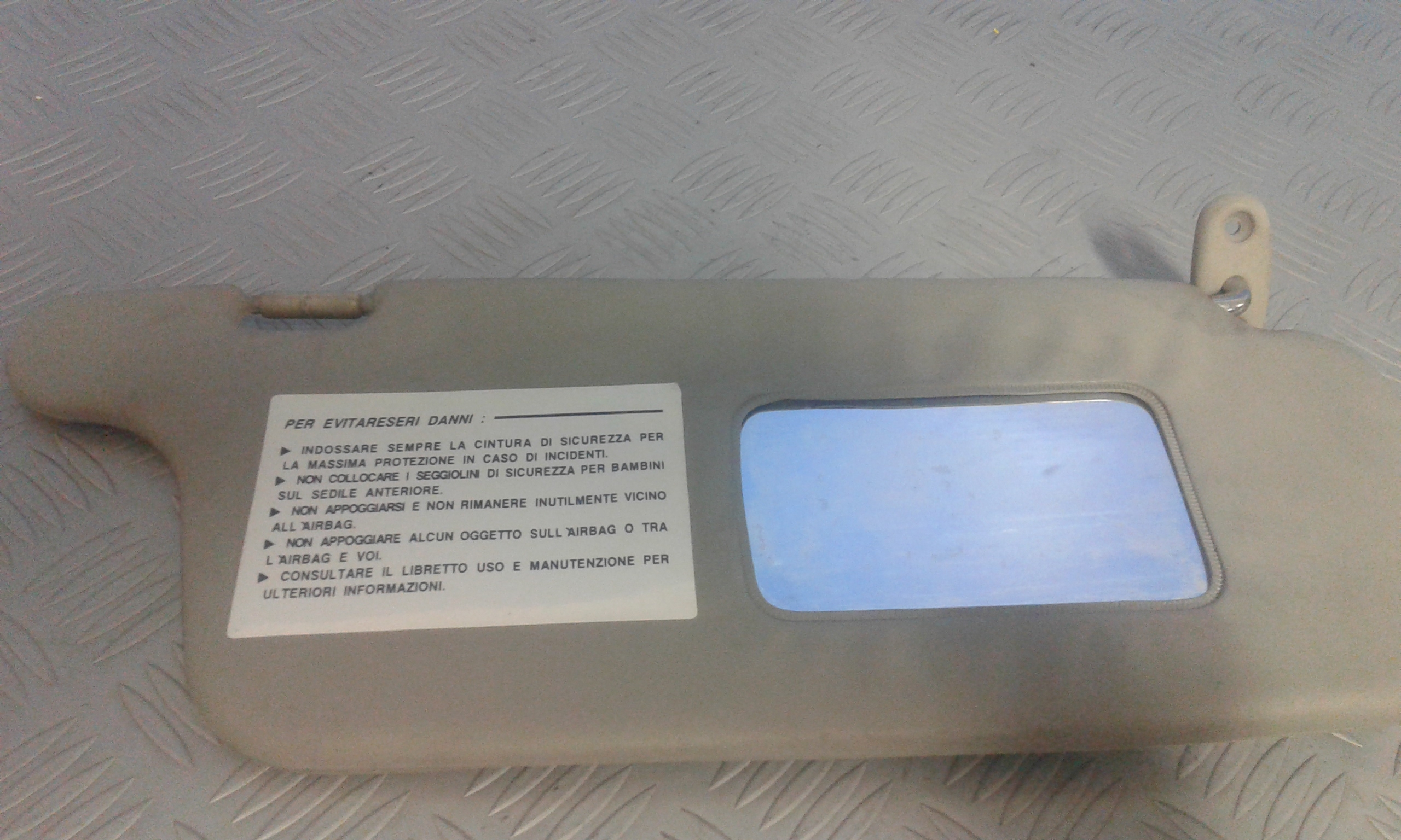 Parasole Lato Passeggero HYUNDAI Atos Prime