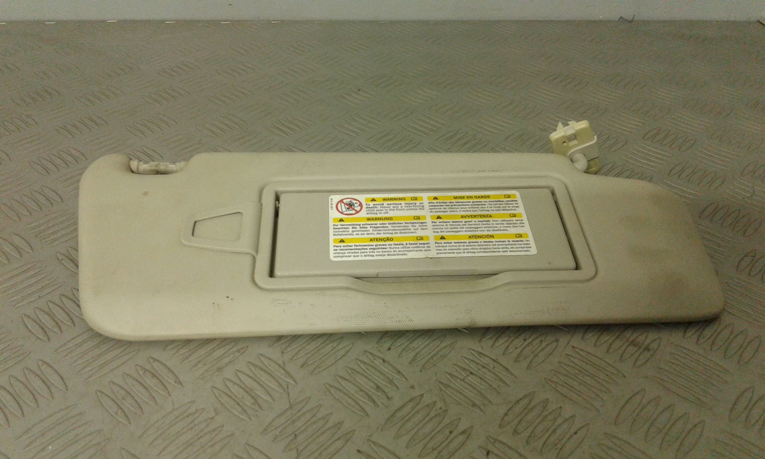 Parasole Lato Passeggero MERCEDES Classe C Berlina W204