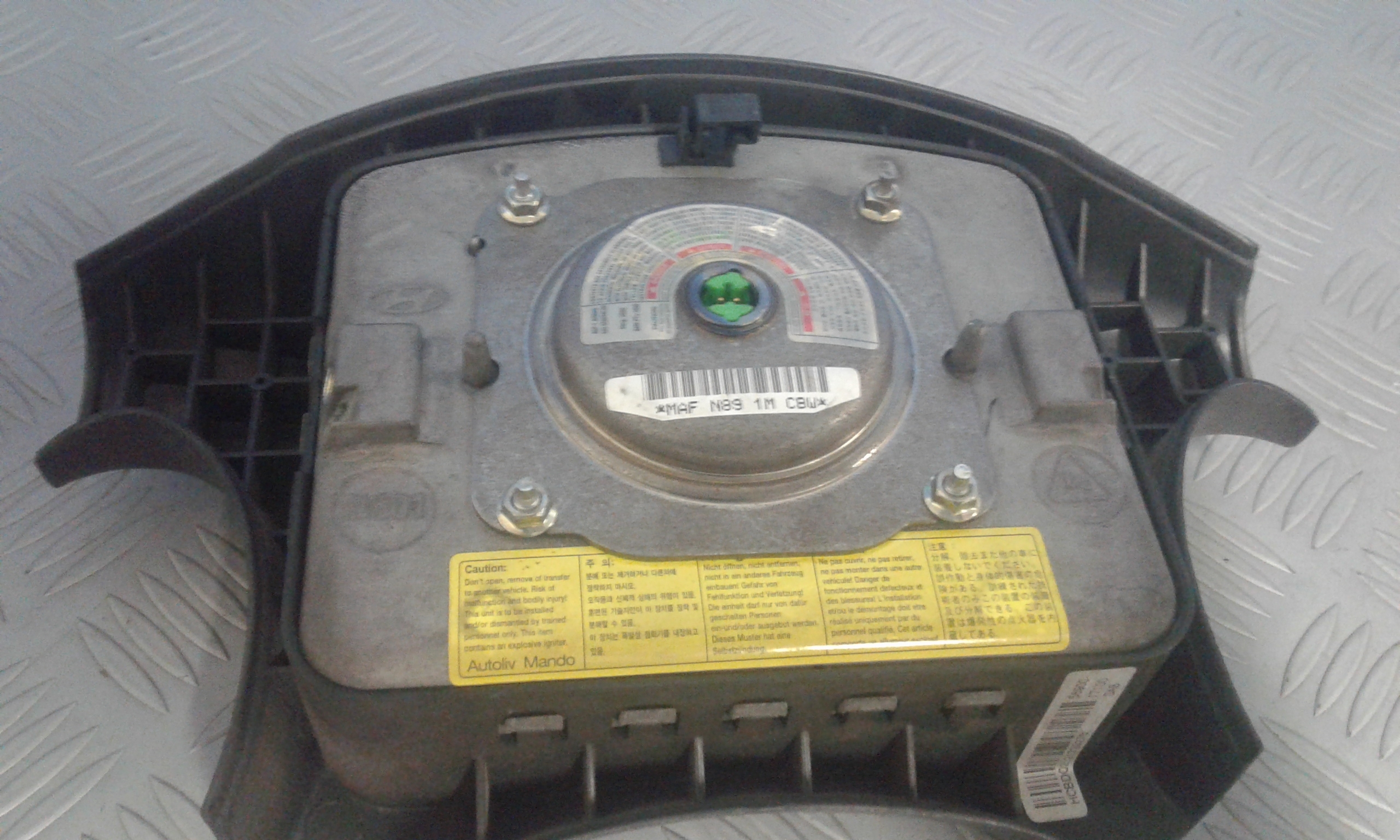 Airbag Volante HYUNDAI Matrix 1 Serie