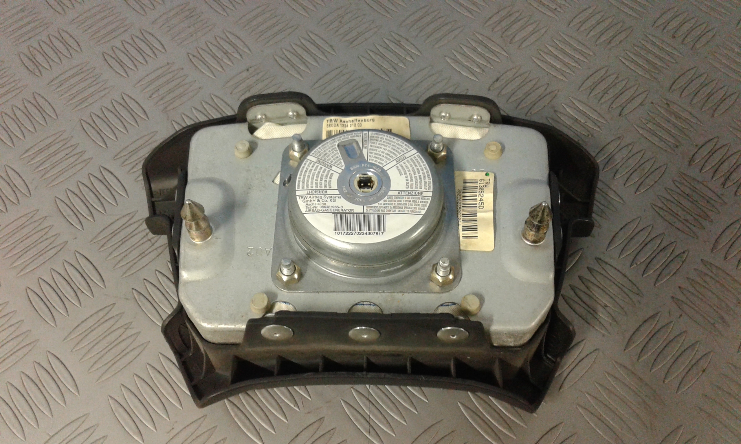 Airbag Volante SKODA Fabia Berlina 1 Serie