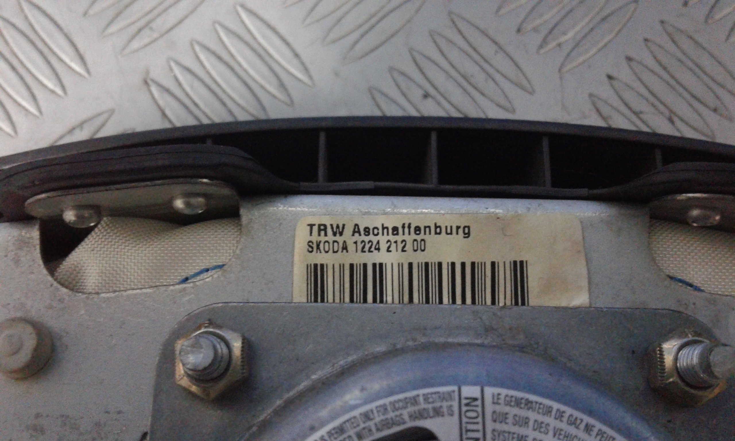 Airbag Volante SKODA Fabia Berlina 1 Serie