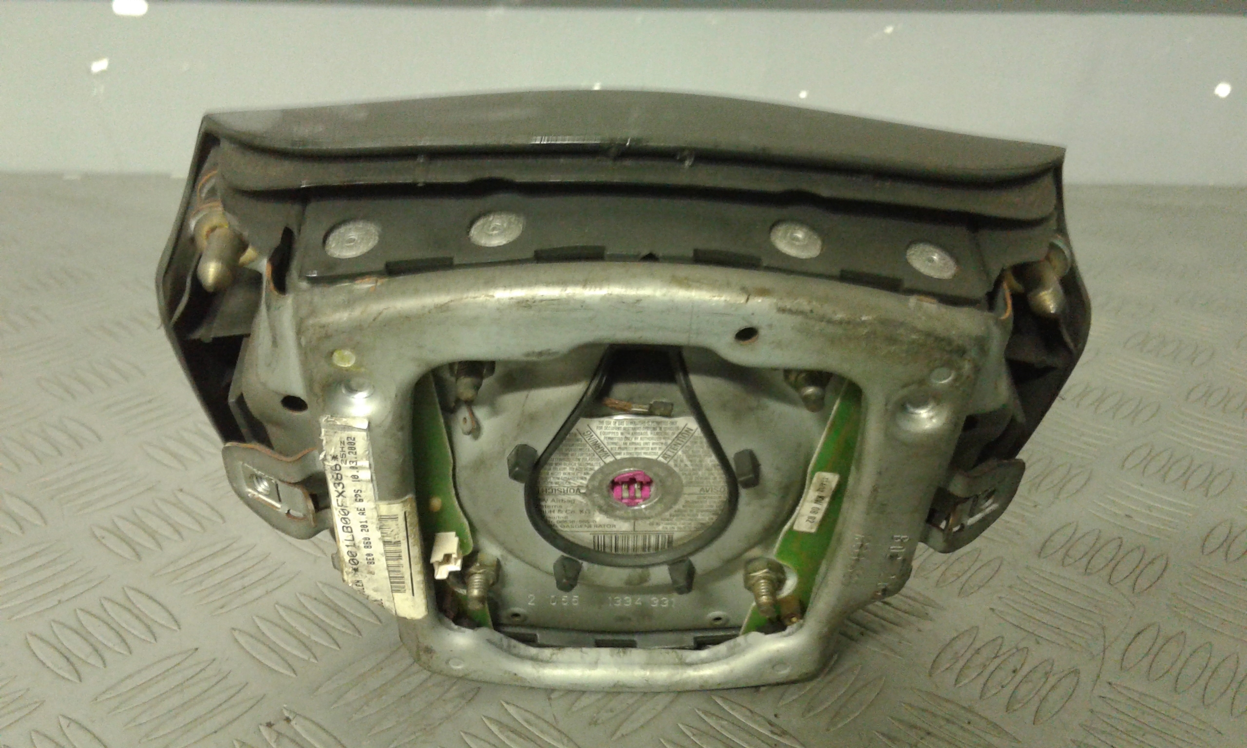 Airbag Volante AUDI A4 Berlina 2 Serie