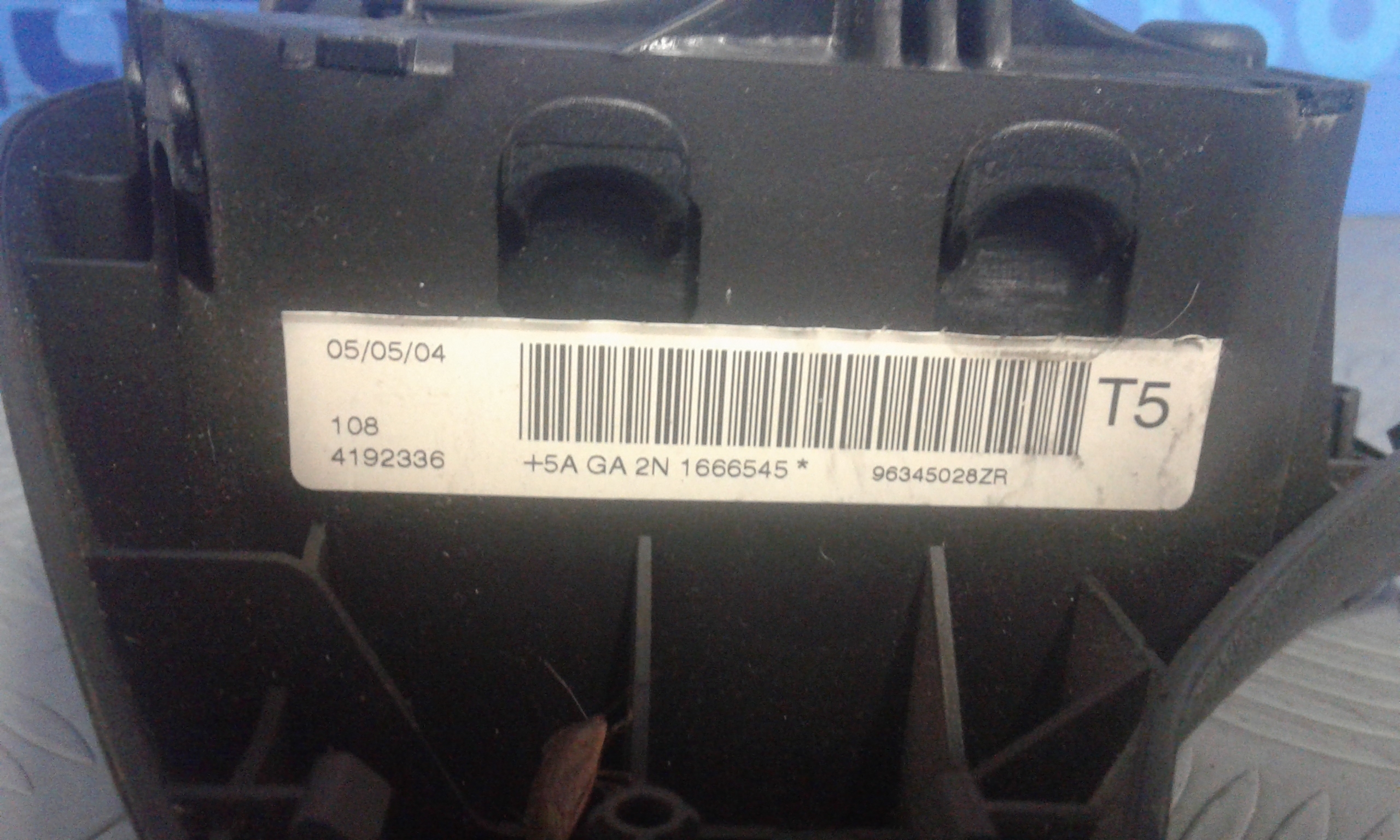 Airbag Volante PEUGEOT 307 S. Wagon