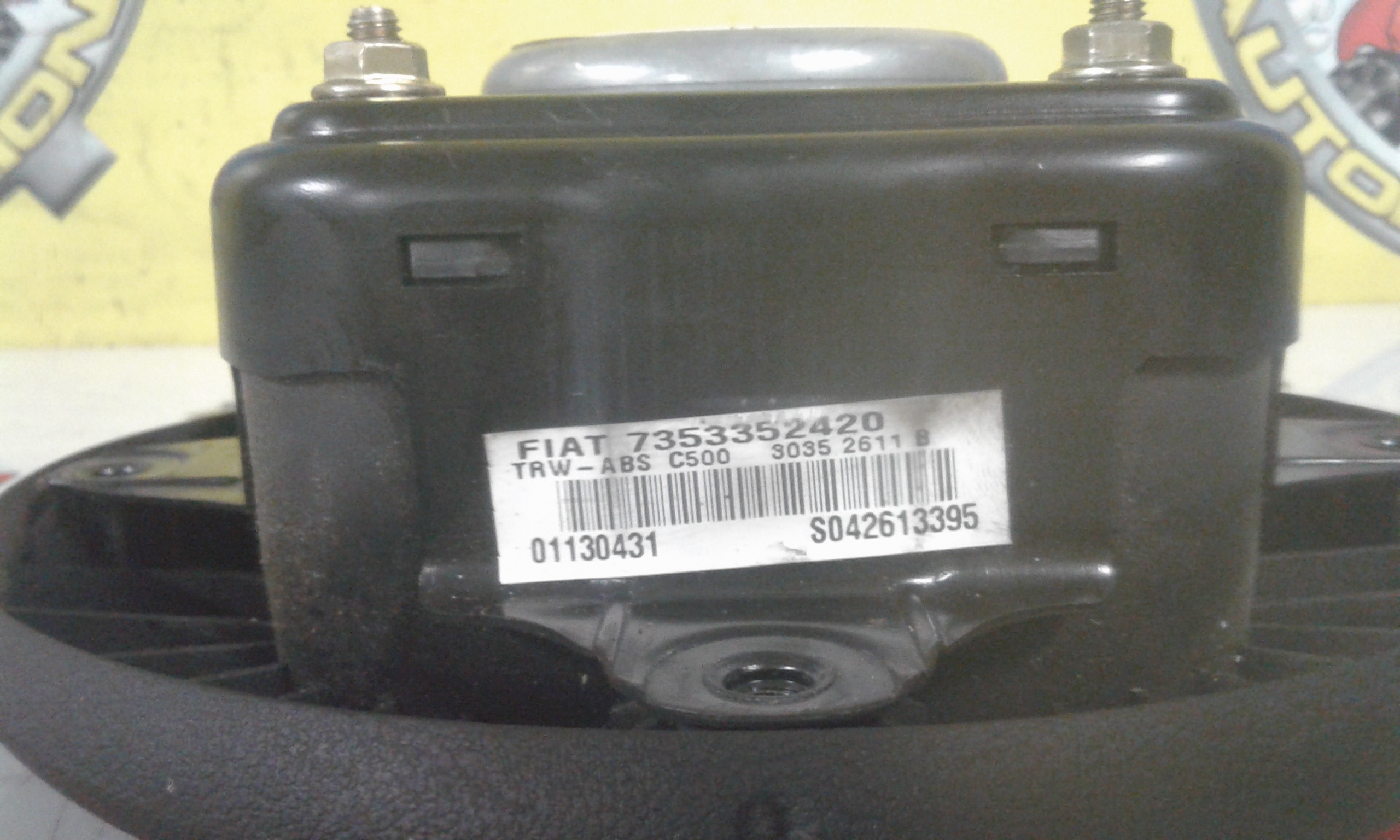 Airbag Volante FIAT Punto Berlina 3P 3 Serie