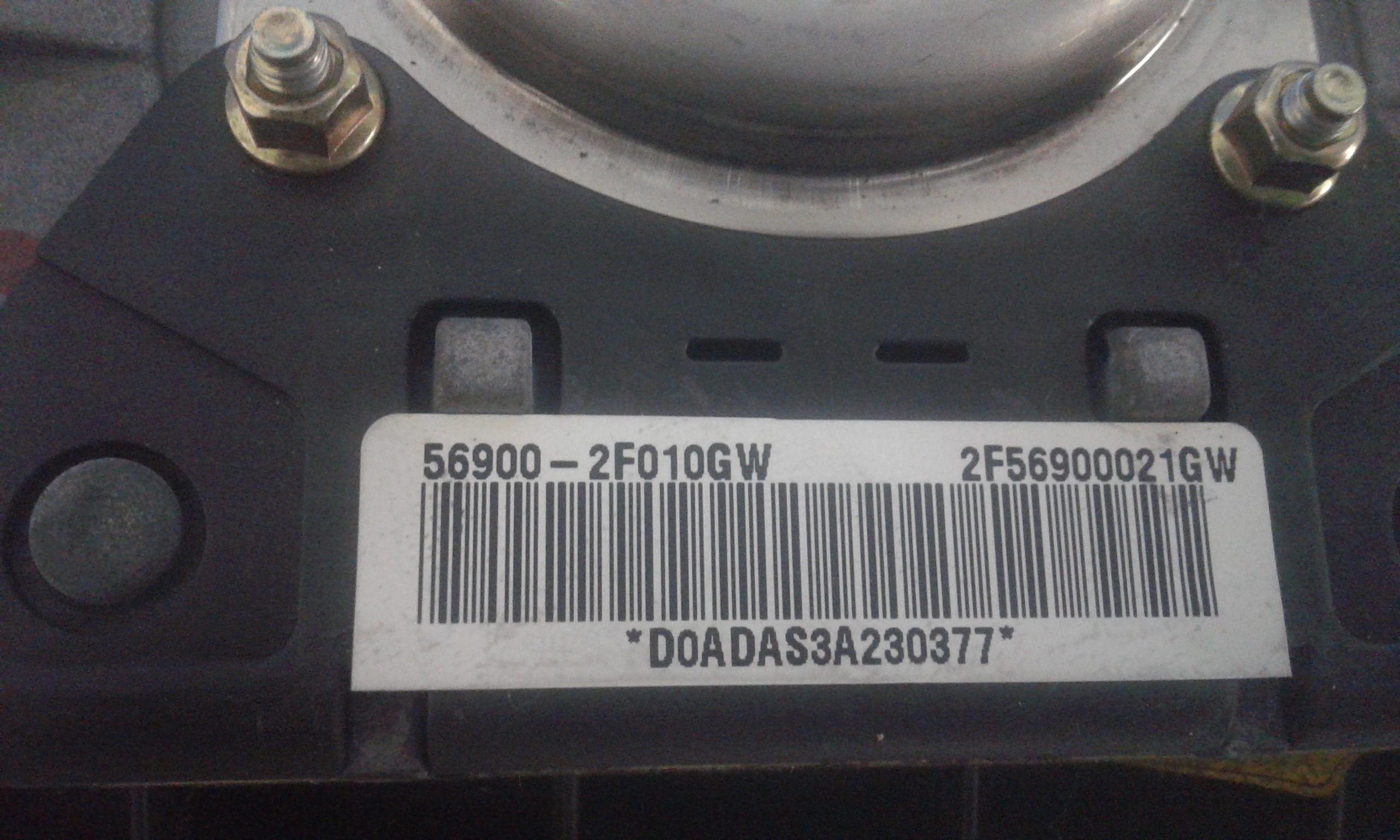 Airbag Volante KIA Cerato 1 Serie