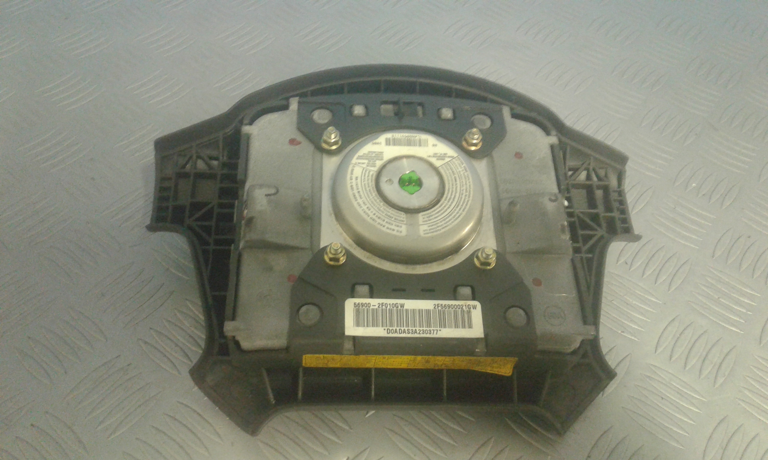 Airbag Volante KIA Cerato 1 Serie