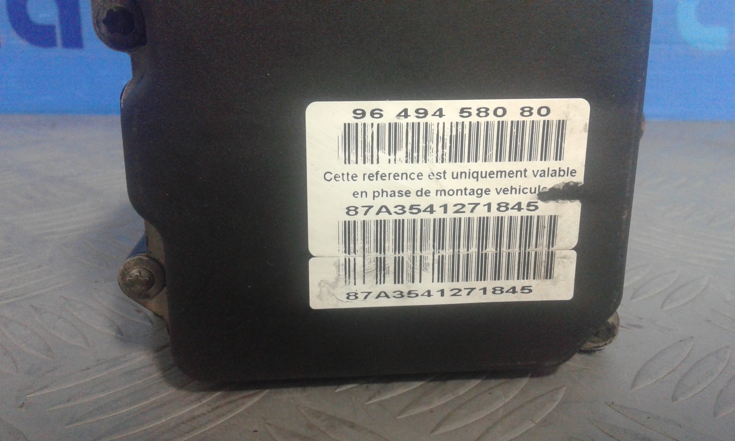 ABS PEUGEOT 307 S. Wagon