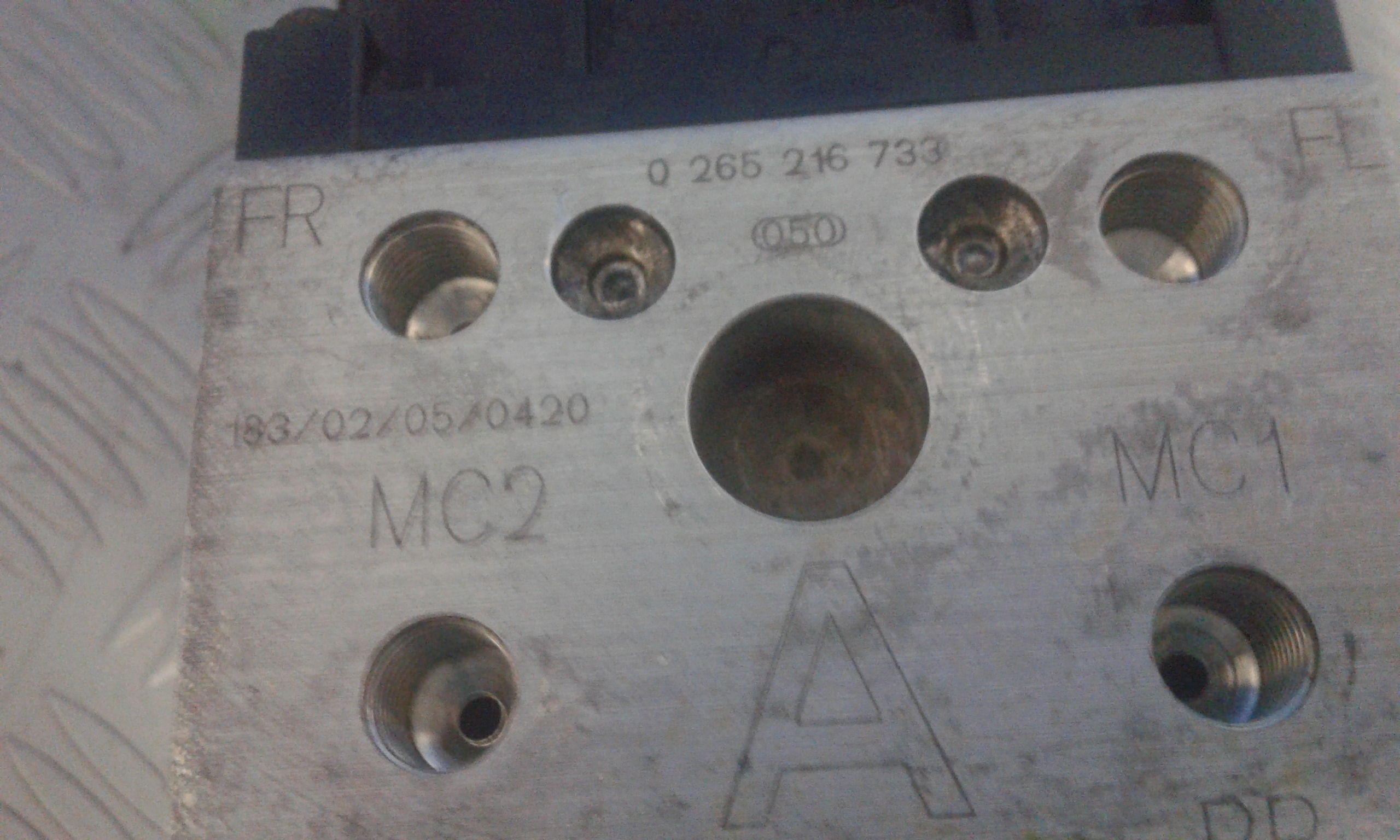 ABS NISSAN Almera 2 Serie