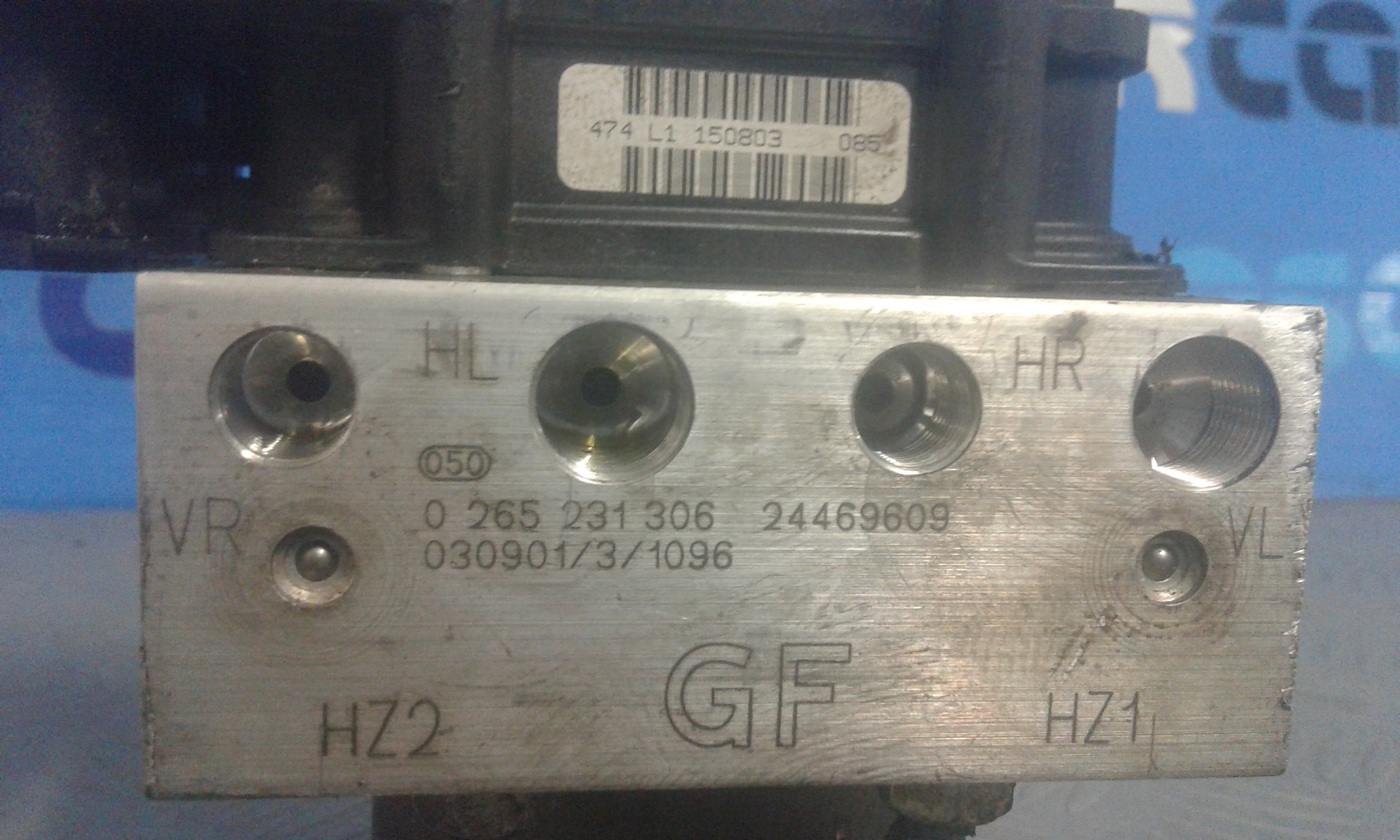 ABS OPEL Corsa C 5P 1 Serie