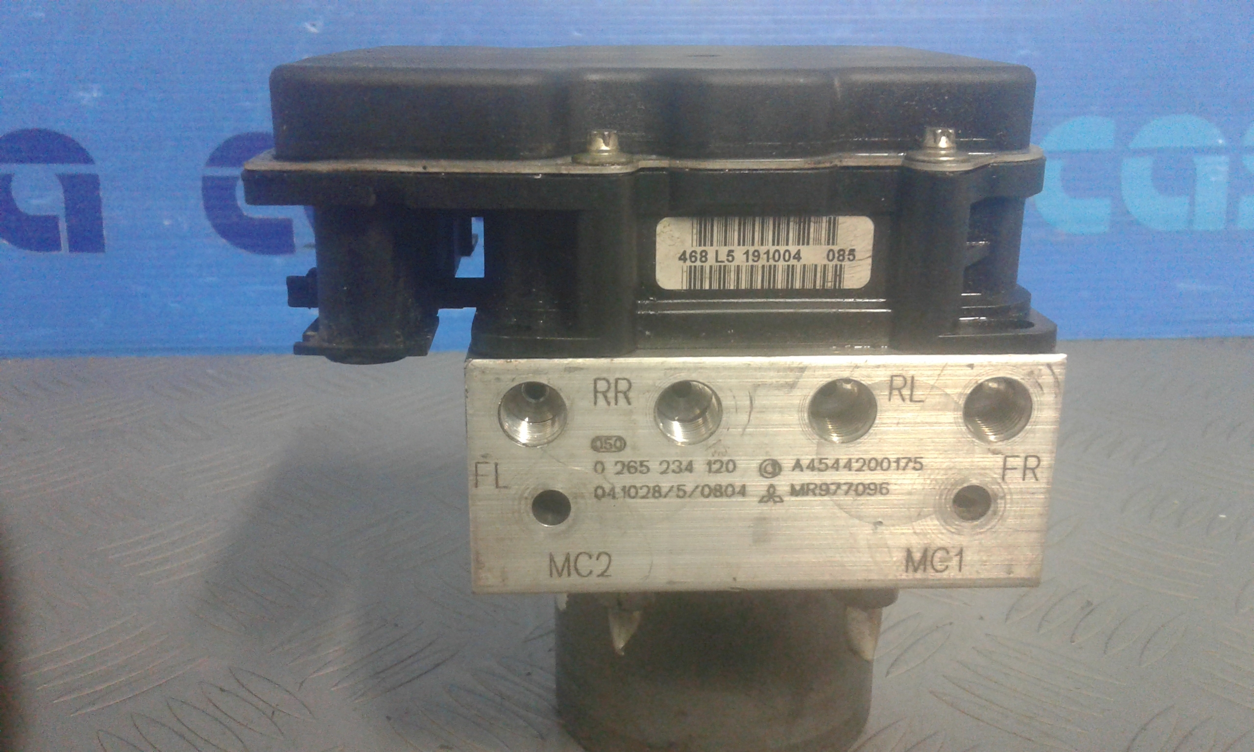 ABS SMART Forfour 2 Serie