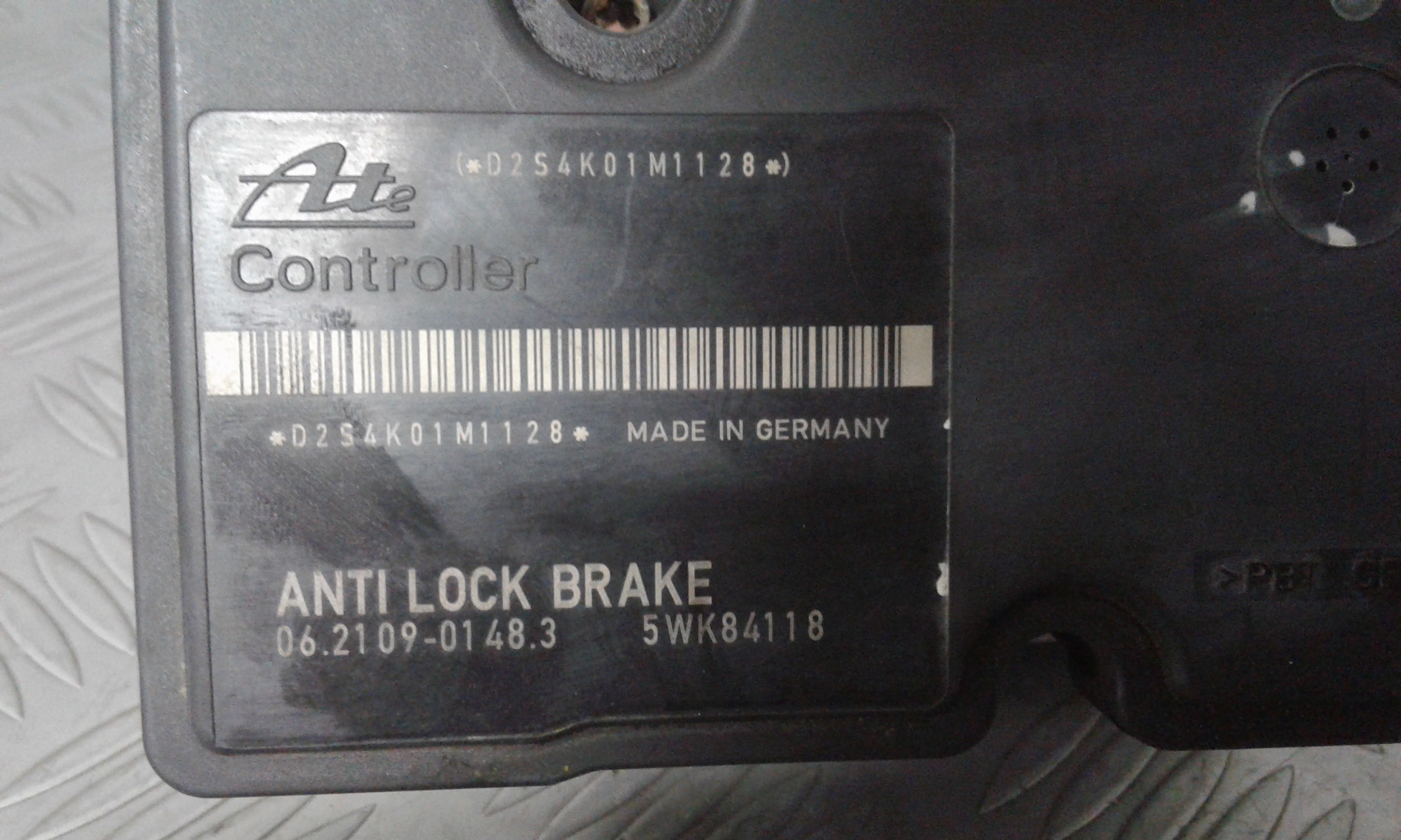 ABS OPEL Agila 1 Serie