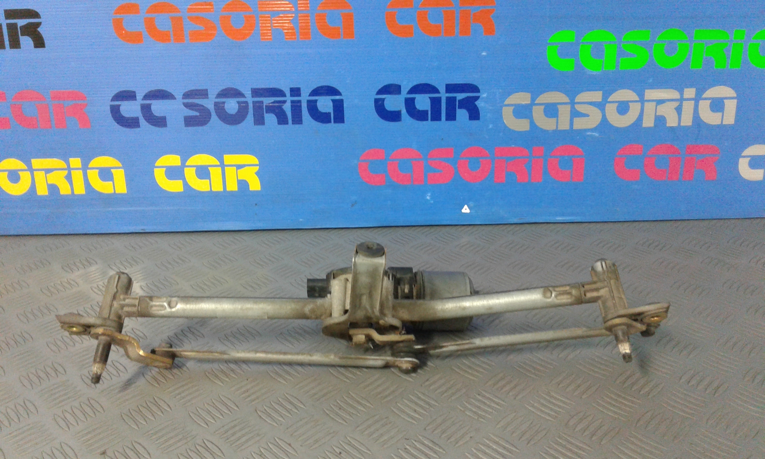 Motorino tergi ant completo di tandem SKODA Fabia Berlina 1 Serie