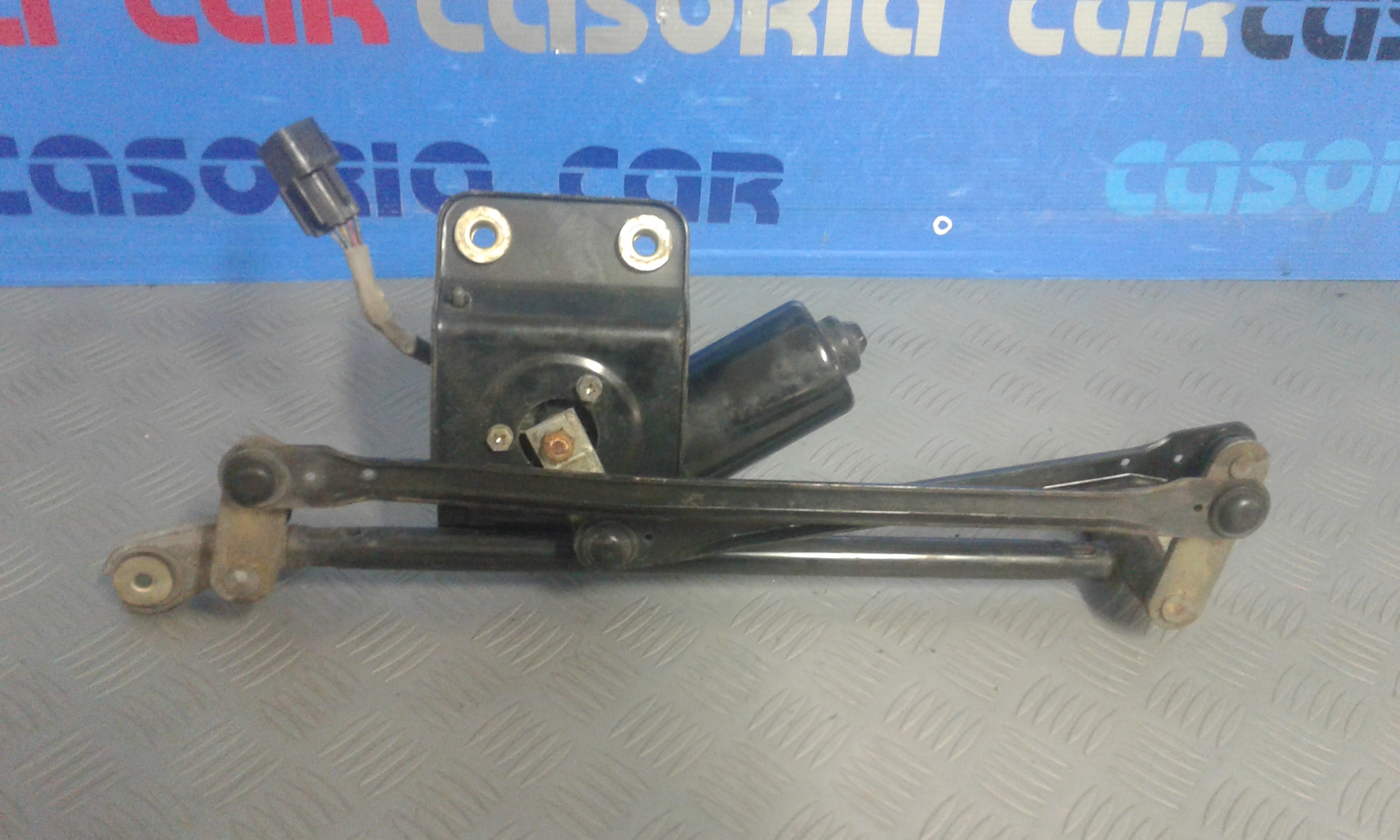 Motorino tergi ant completo di tandem HYUNDAI Matrix 1 Serie