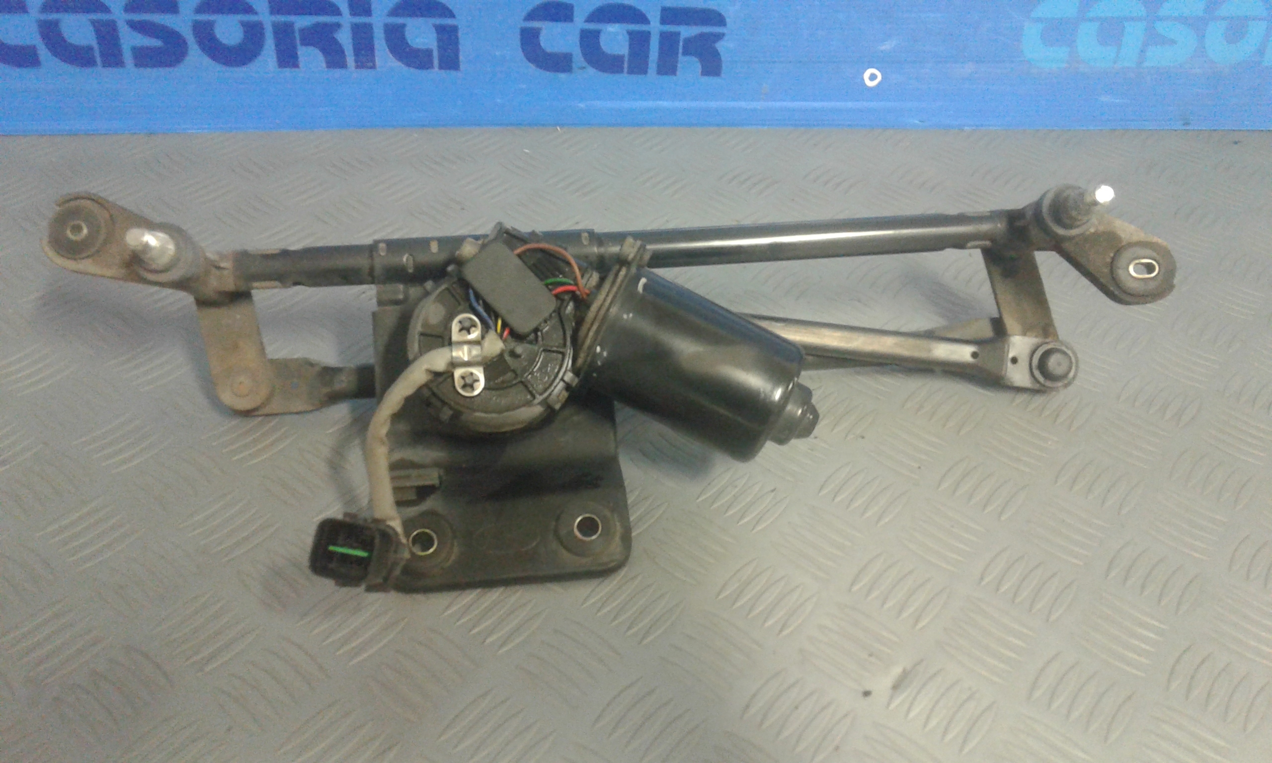 Motorino tergi ant completo di tandem HYUNDAI Matrix 1 Serie