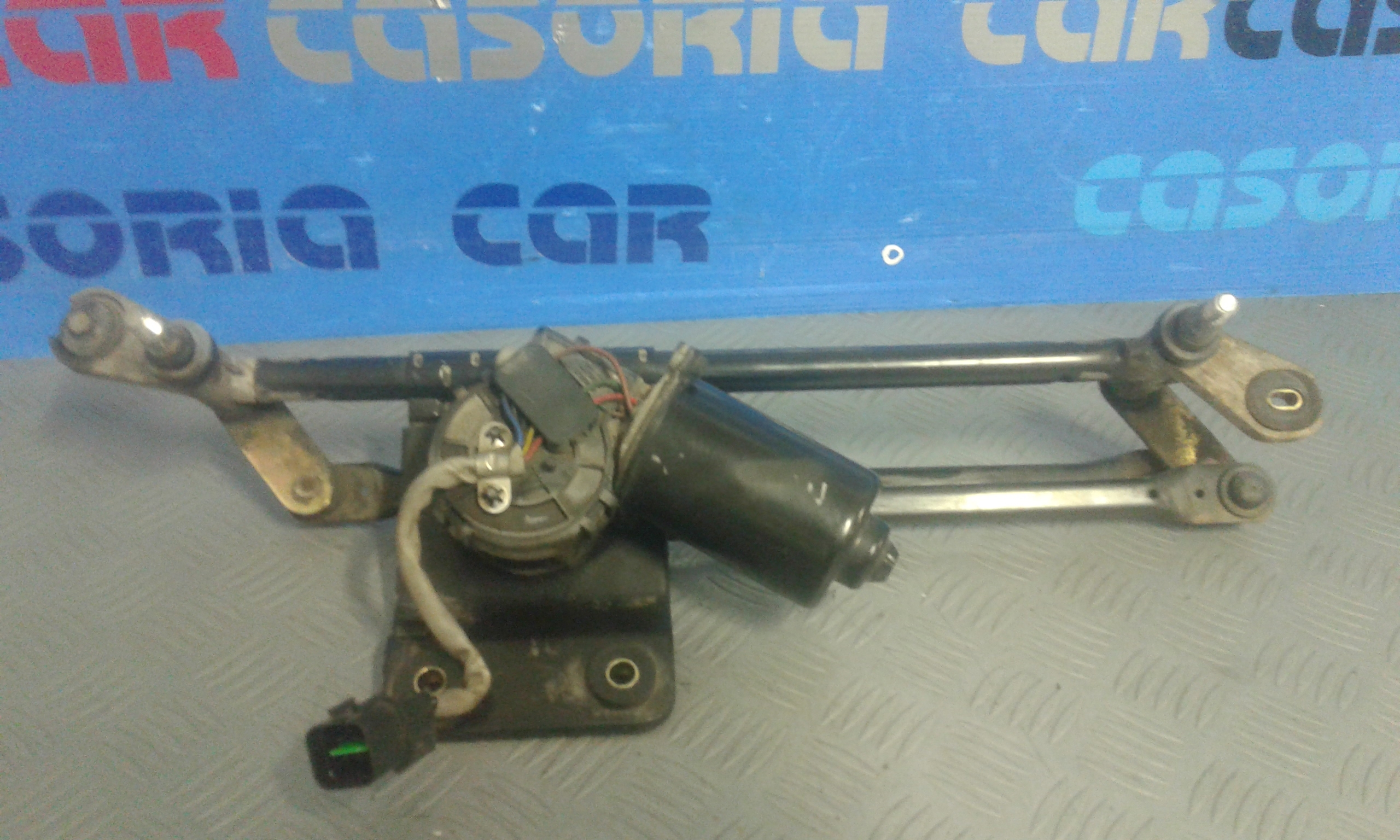 Motorino tergi ant completo di tandem HYUNDAI Matrix 1 Serie