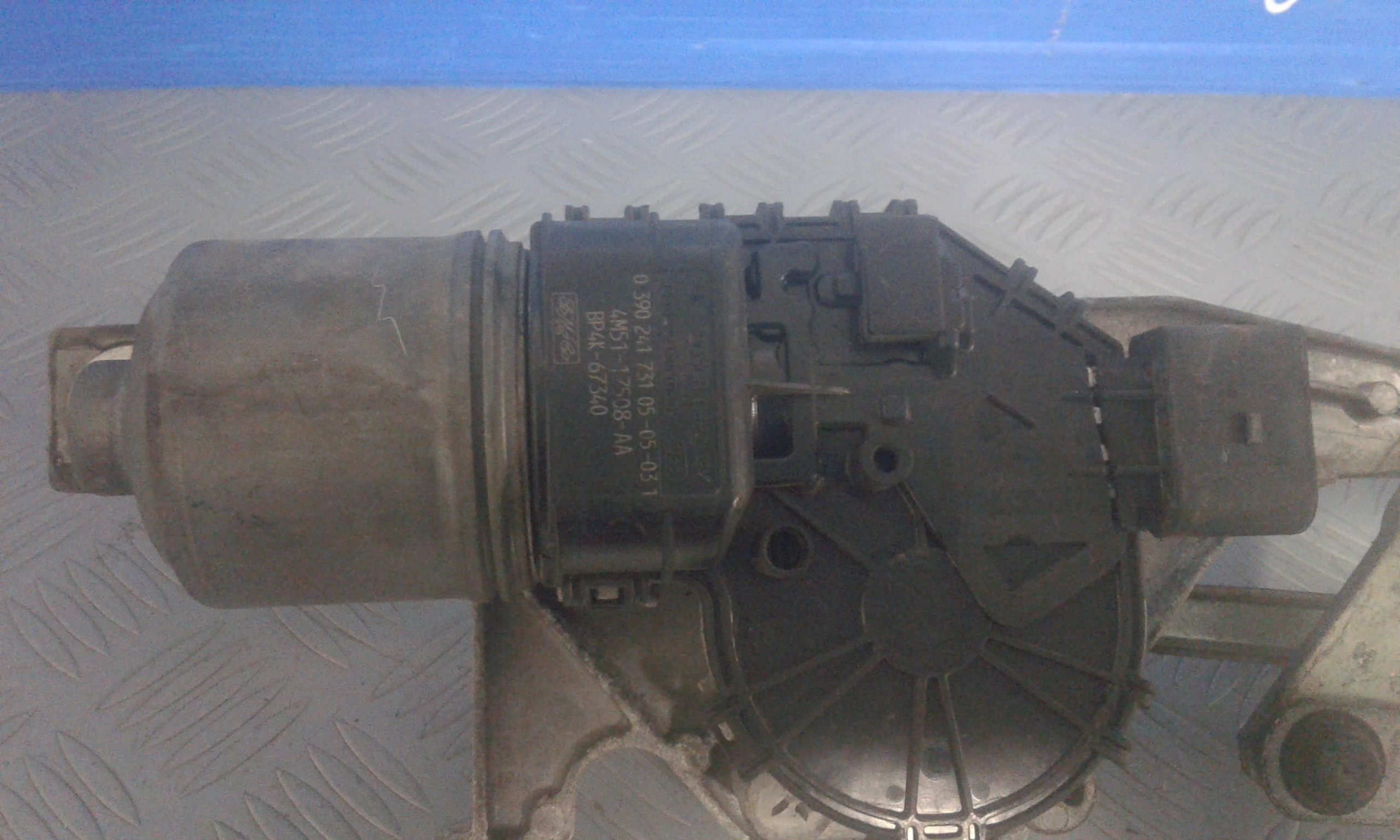 Motorino tergi ant completo di tandem FORD Focus S. Wagon 3 Serie