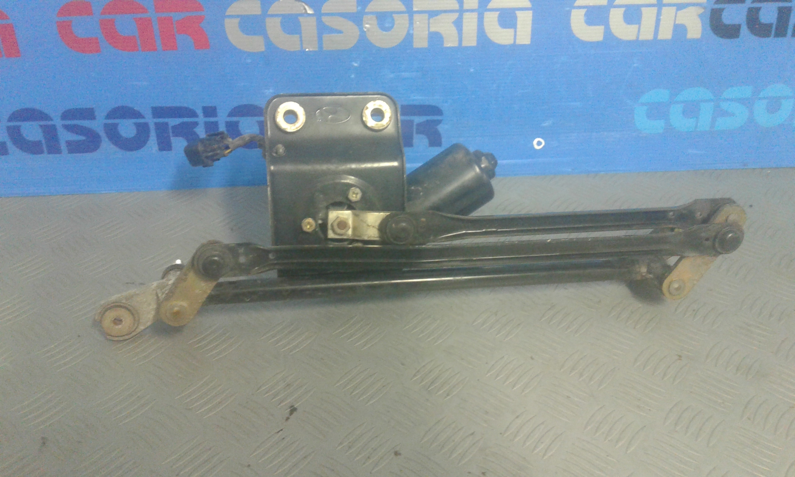 Motorino tergi ant completo di tandem HYUNDAI Matrix 1 Serie