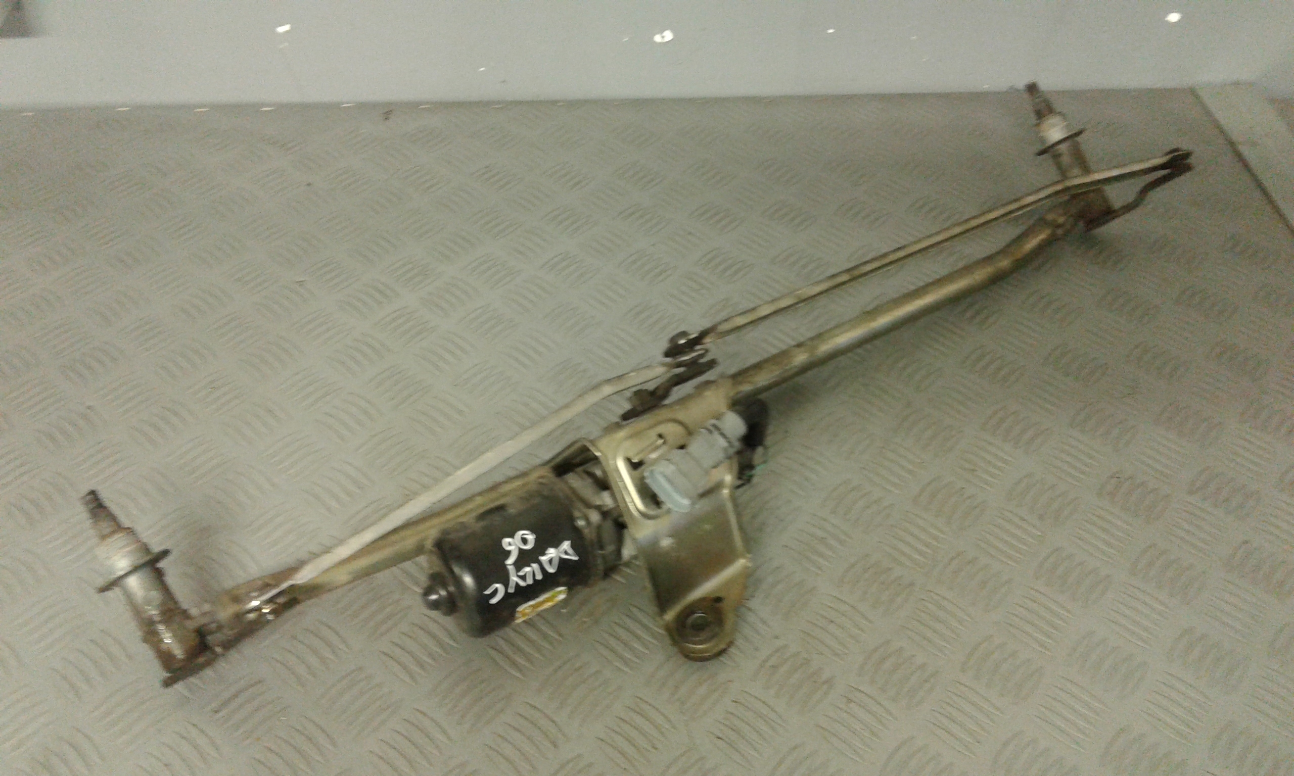 Motorino tergi ant completo di tandem IVECO Daily 4 Serie