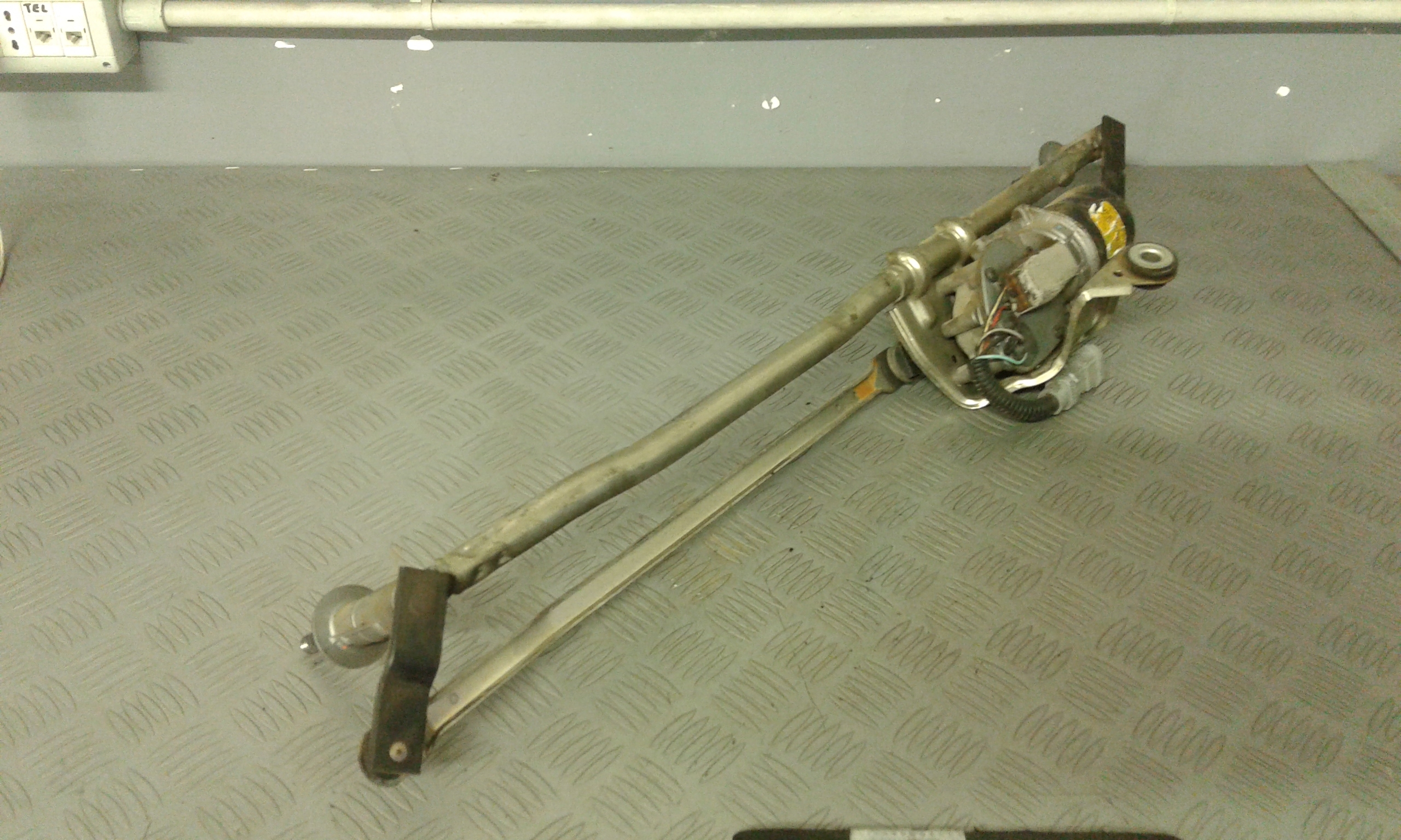 Motorino tergi ant completo di tandem IVECO Daily 4 Serie