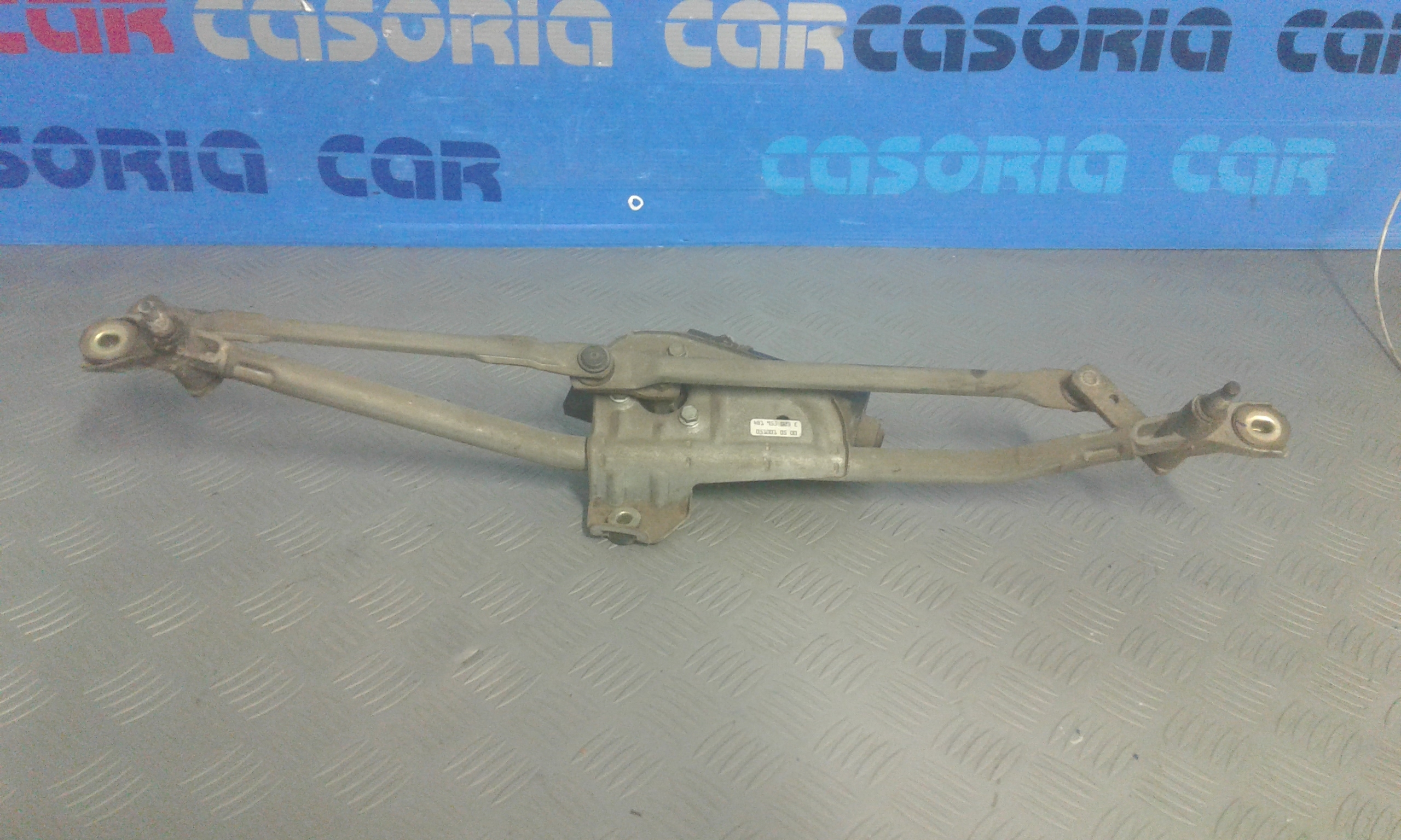 Motorino tergi ant completo di tandem AUDI A6 Avant 2 Serie