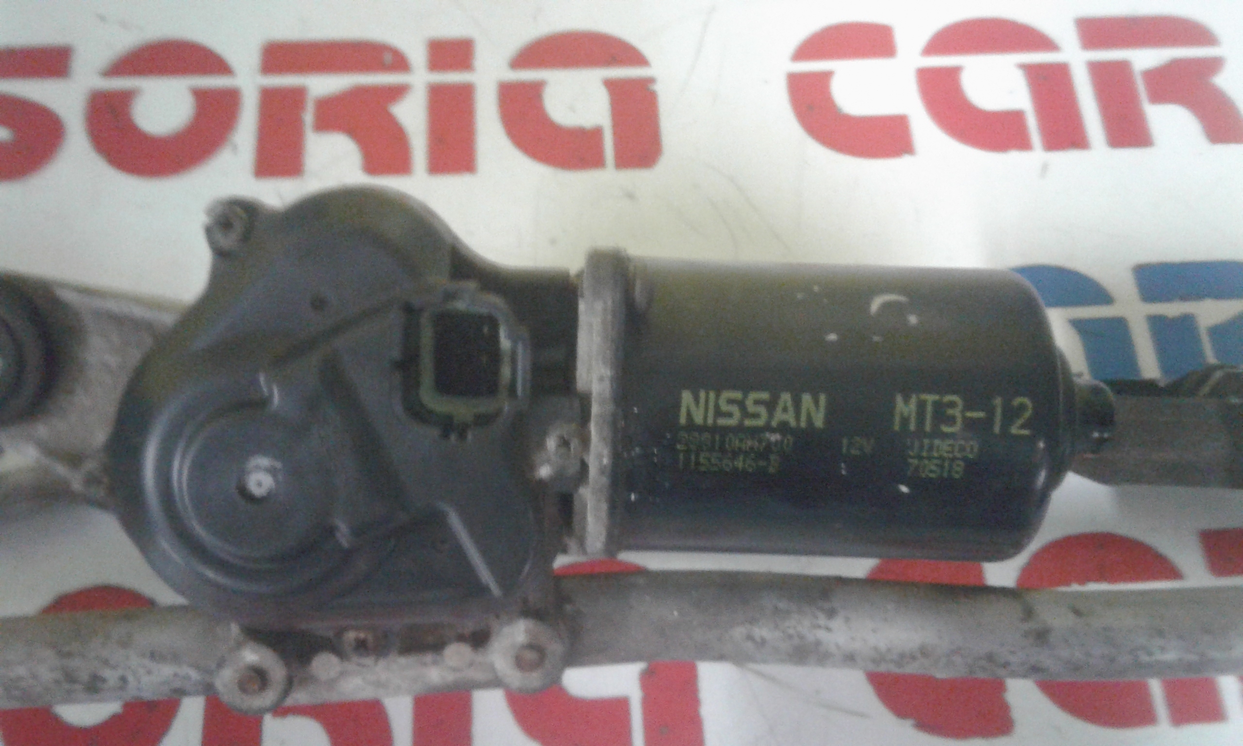 Motorino tergi ant completo di tandem NISSAN Micra 6 Serie