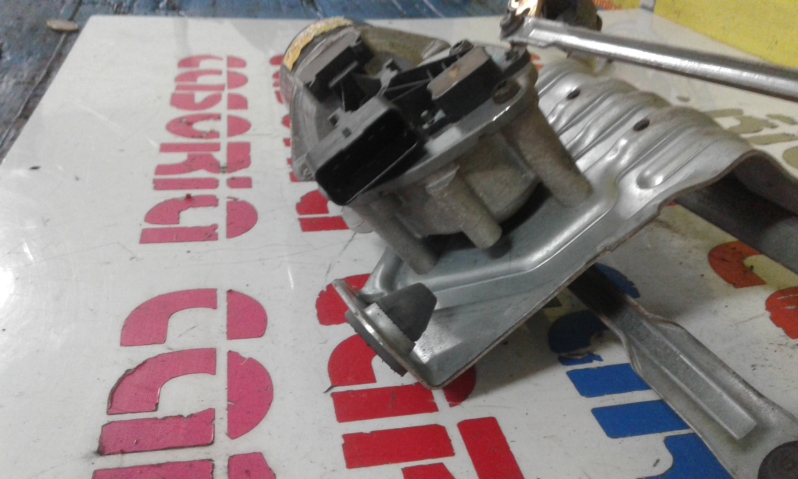 Motorino tergi ant completo di tandem RENAULT Scenic 3 Serie