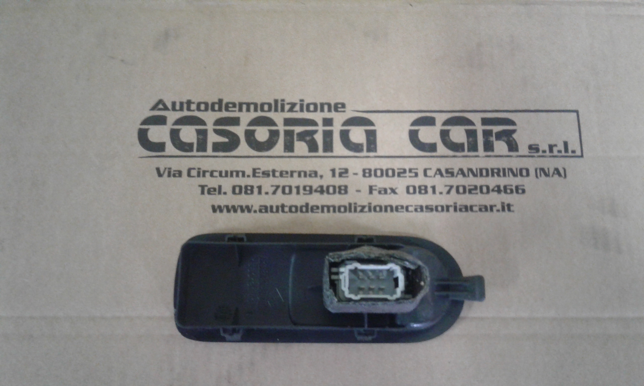 Pulsantiera Anteriore Destra Passeggero RENAULT Scenic 3 Serie