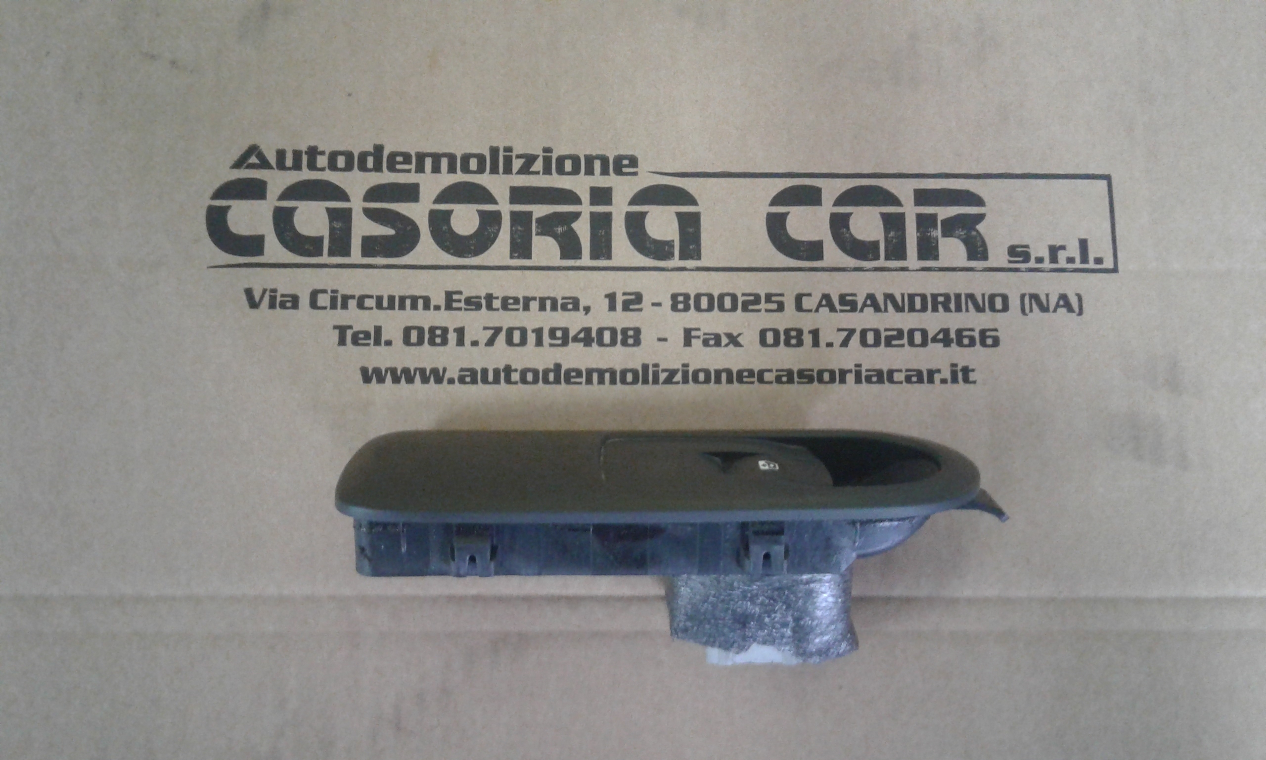 Pulsantiera Anteriore Destra Passeggero RENAULT Scenic 3 Serie