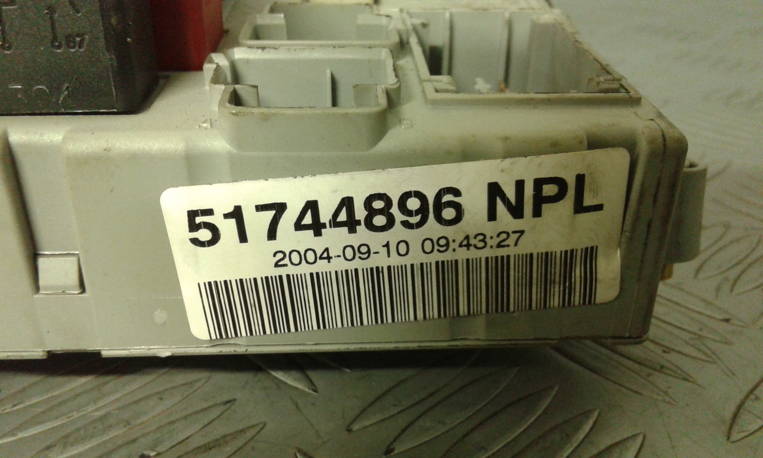 Centralina porta fusibili FIAT Punto Berlina 5P 3 Serie